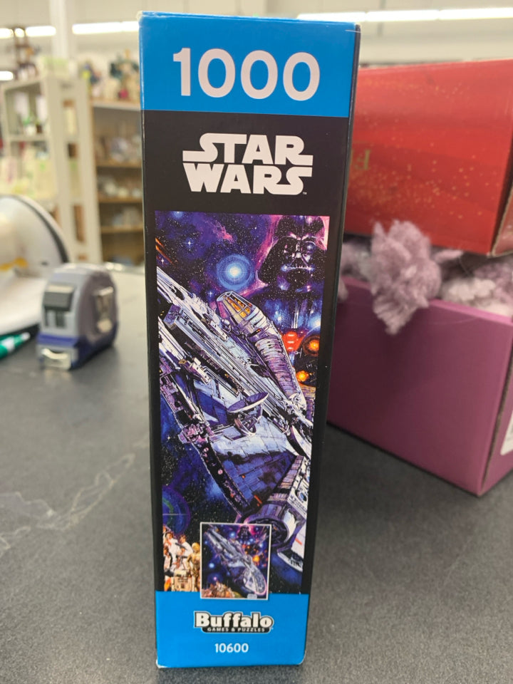NIB STAR WARS PUZZLE.