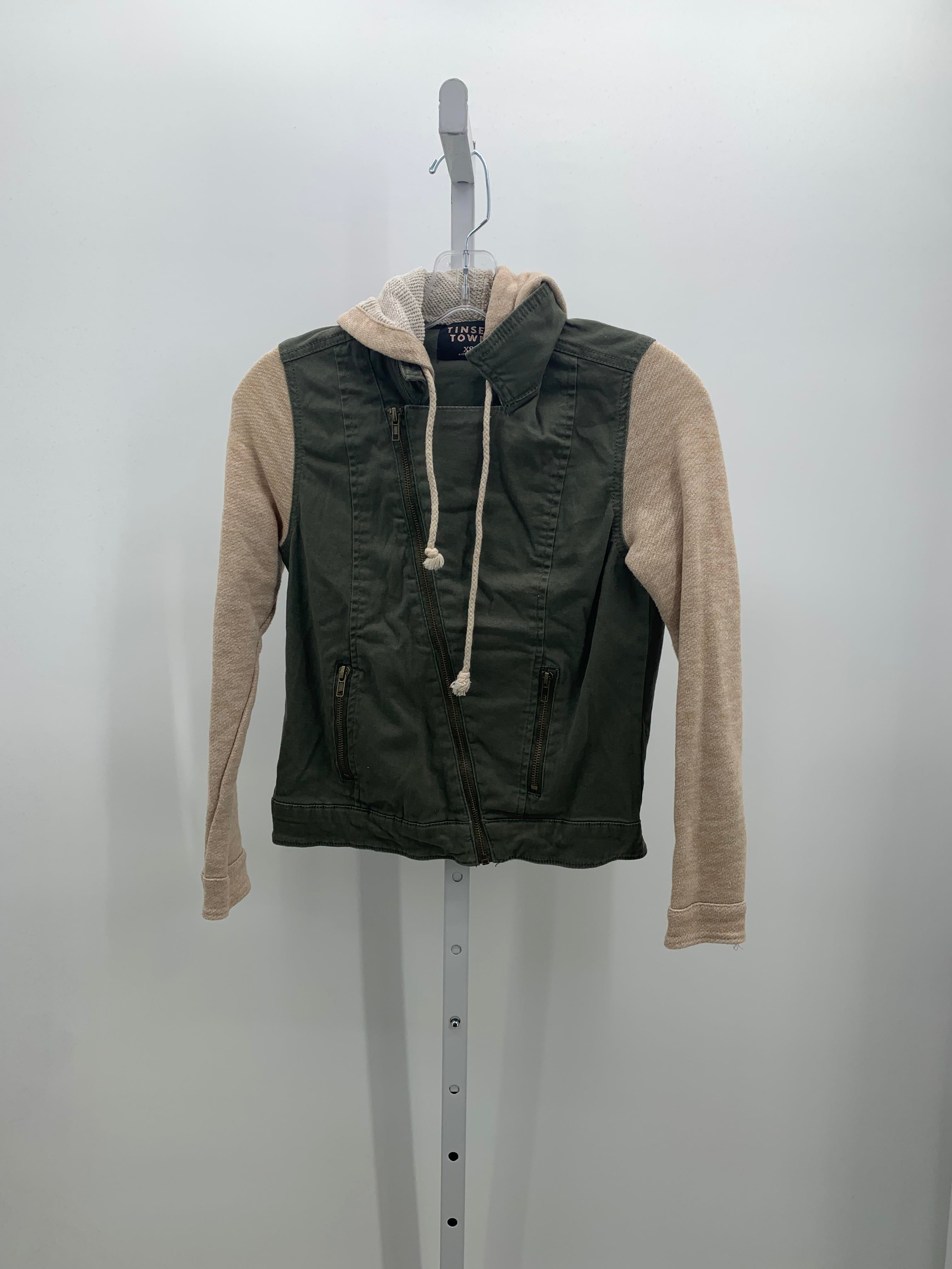 Tinsletown Size X Small Juniors Jacket