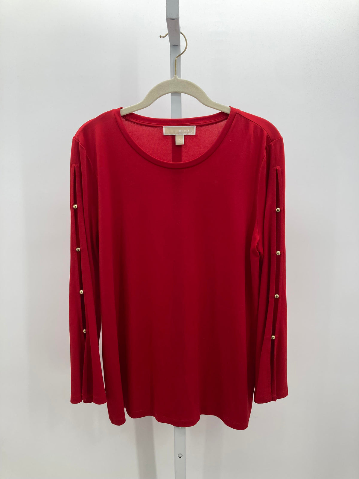Michael Kors Size Large Misses Long Sleeve Shirt