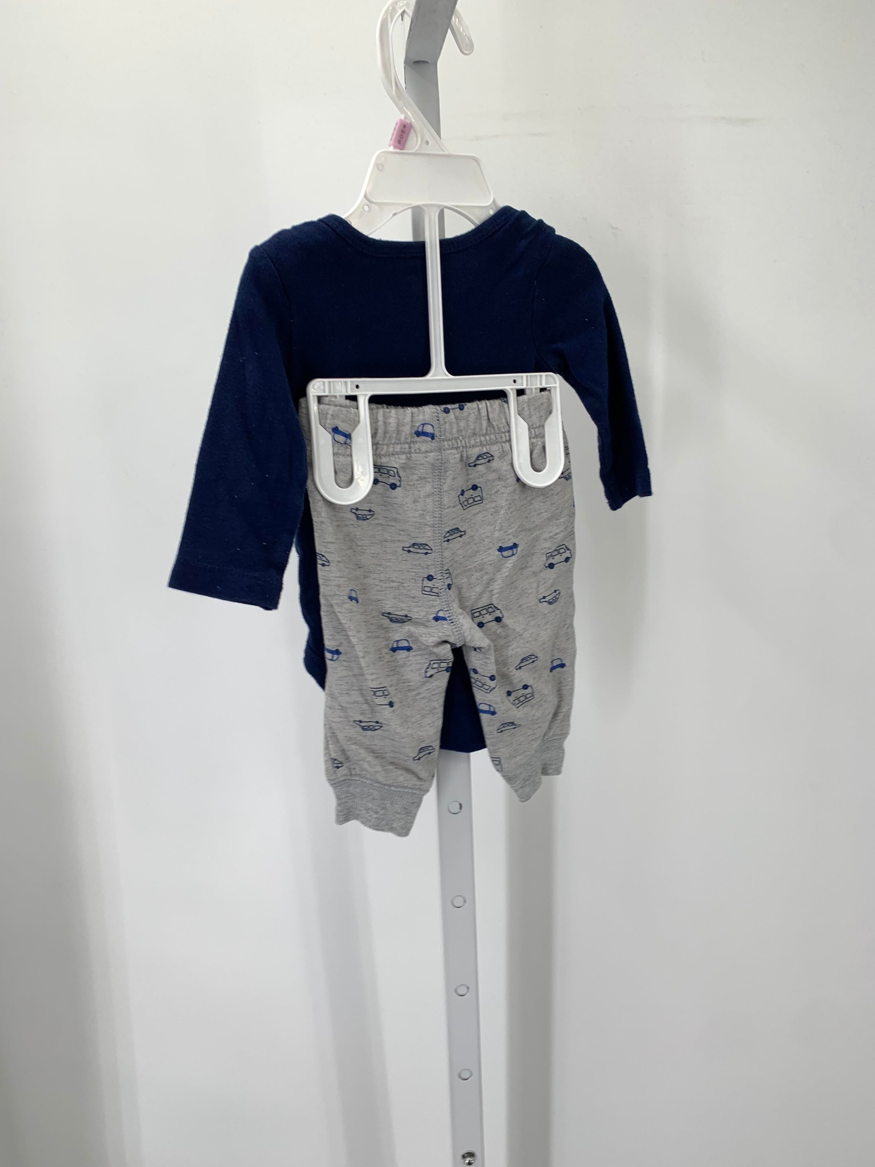 LONG SLV SHIRT AND GREY PANTS