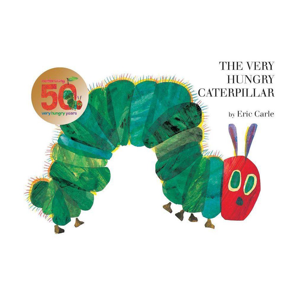 The Very Hungry Caterpillar (World of Eric Carle) -