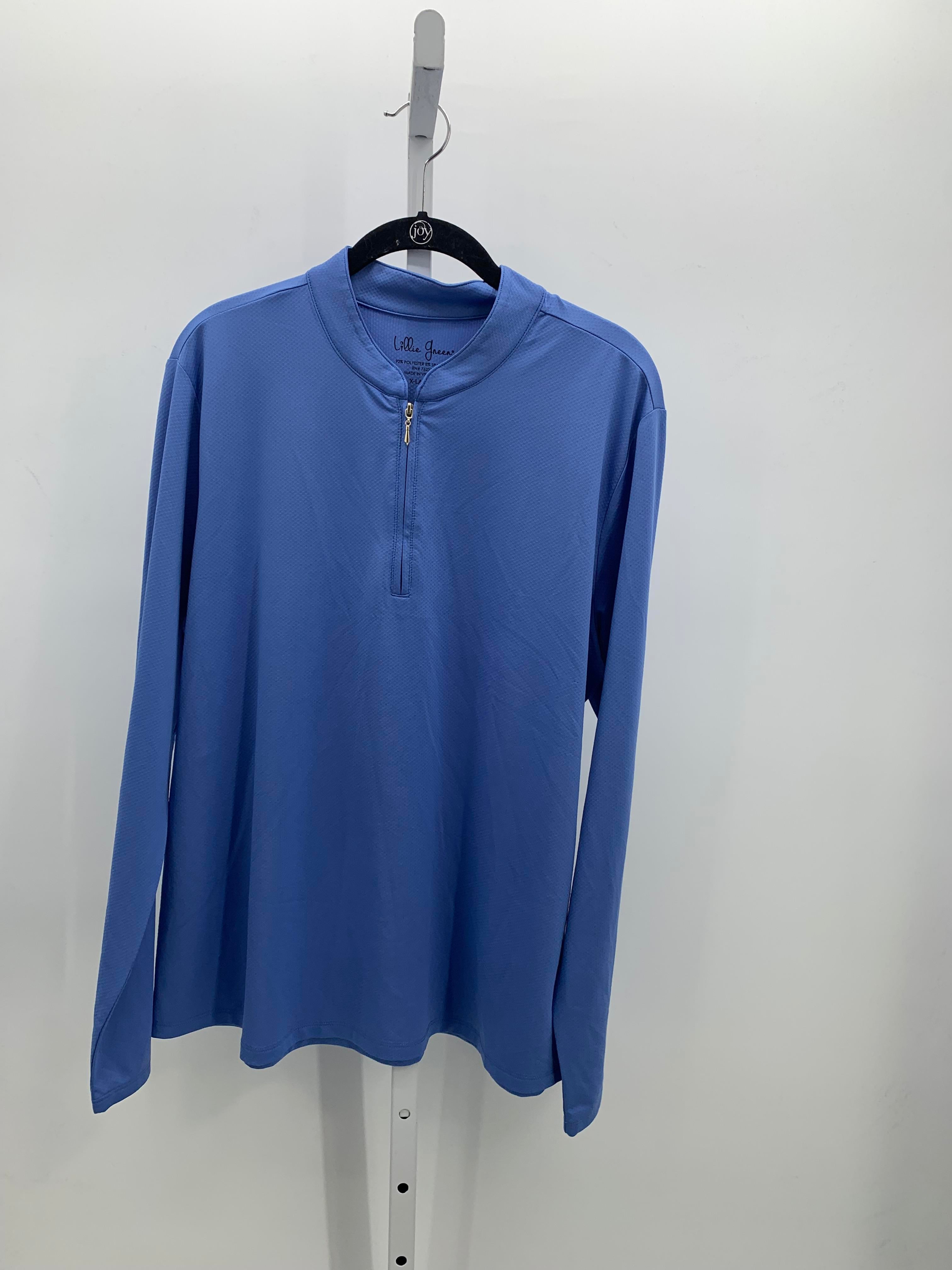Size Extra Large Misses Long Sleeve Shirt