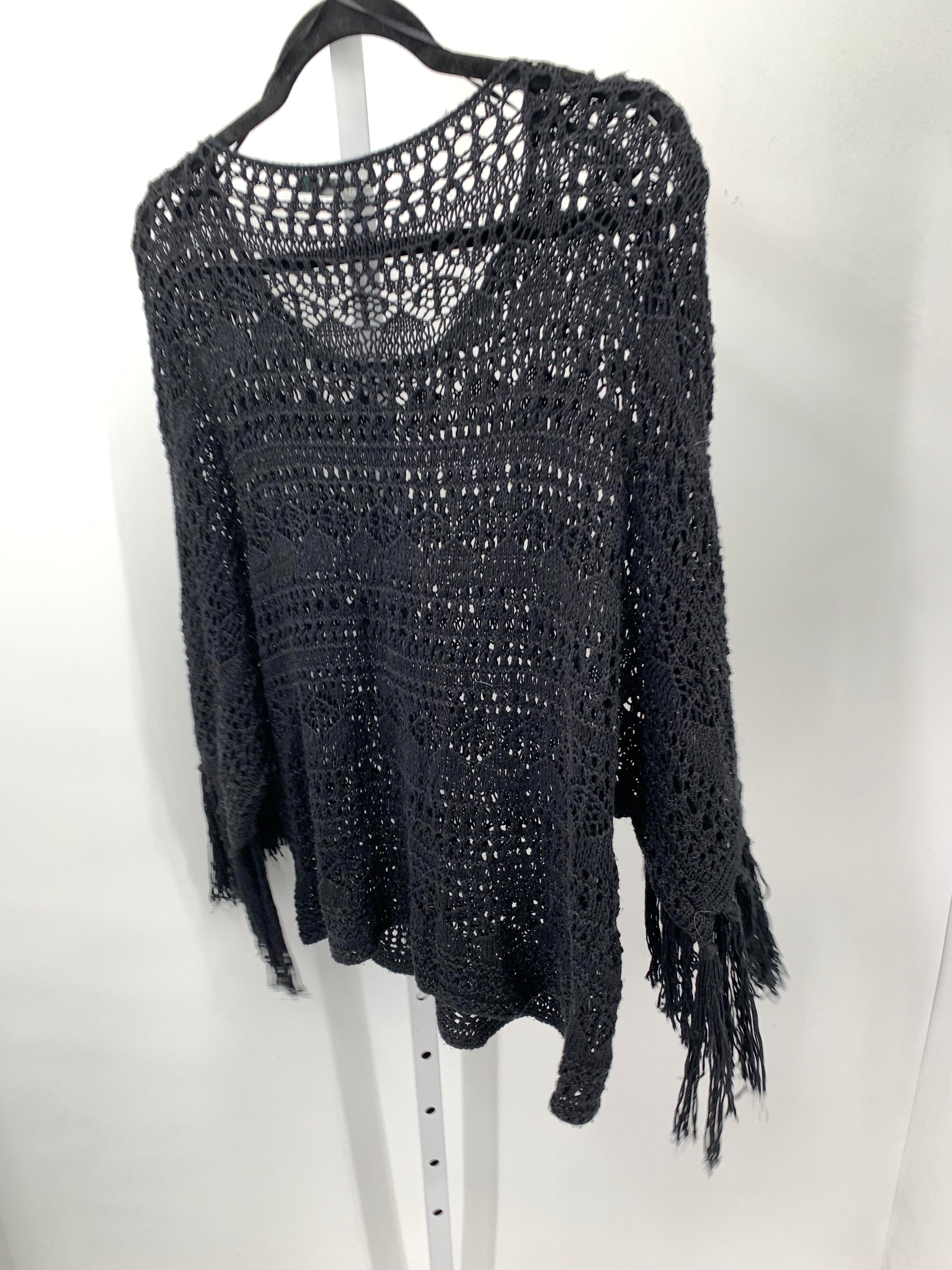 Ralph Lauren Size Large Misses Short Slv Sweater