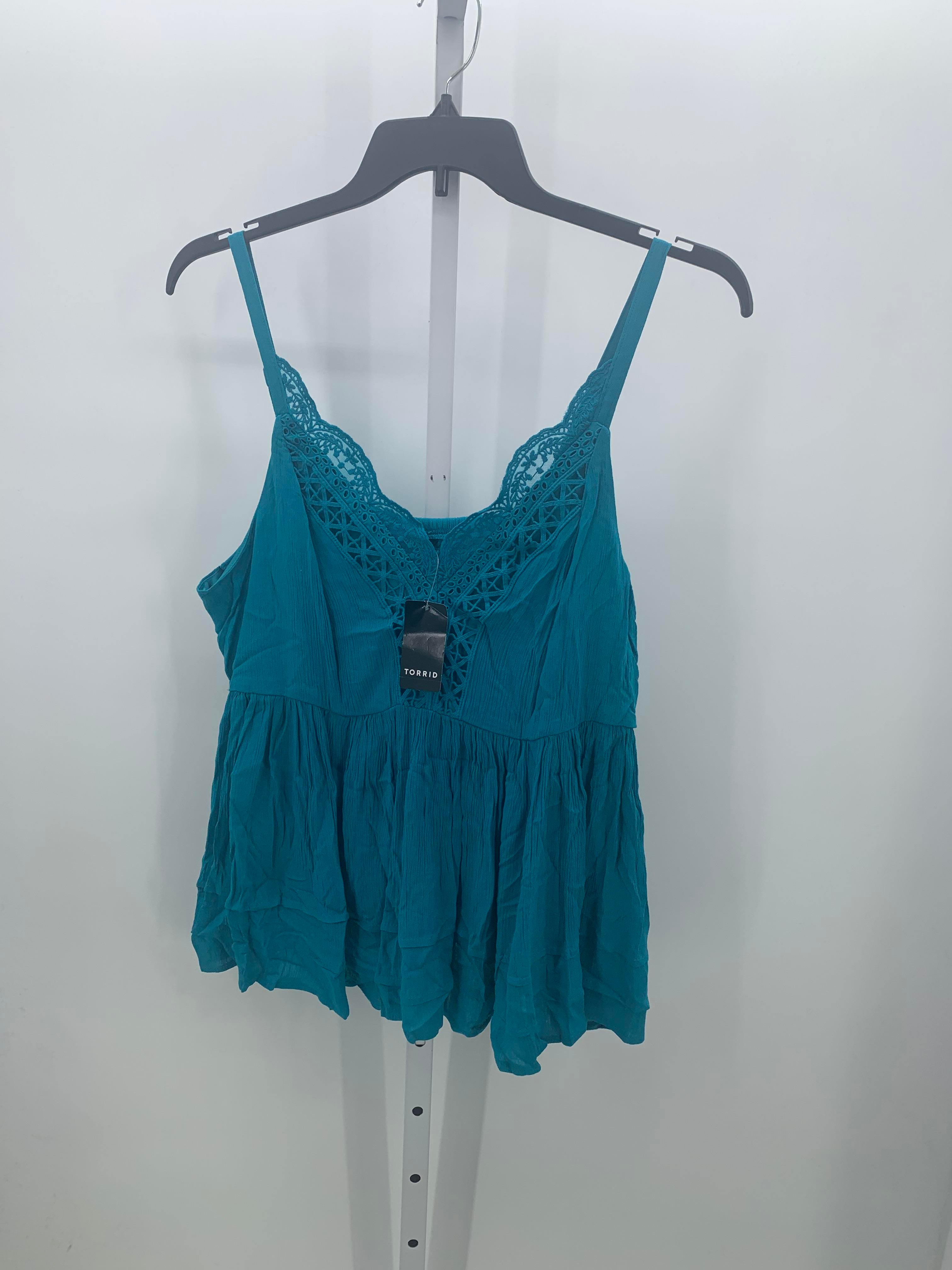 Torrid Size 1X Womens Sleeveless Shirt