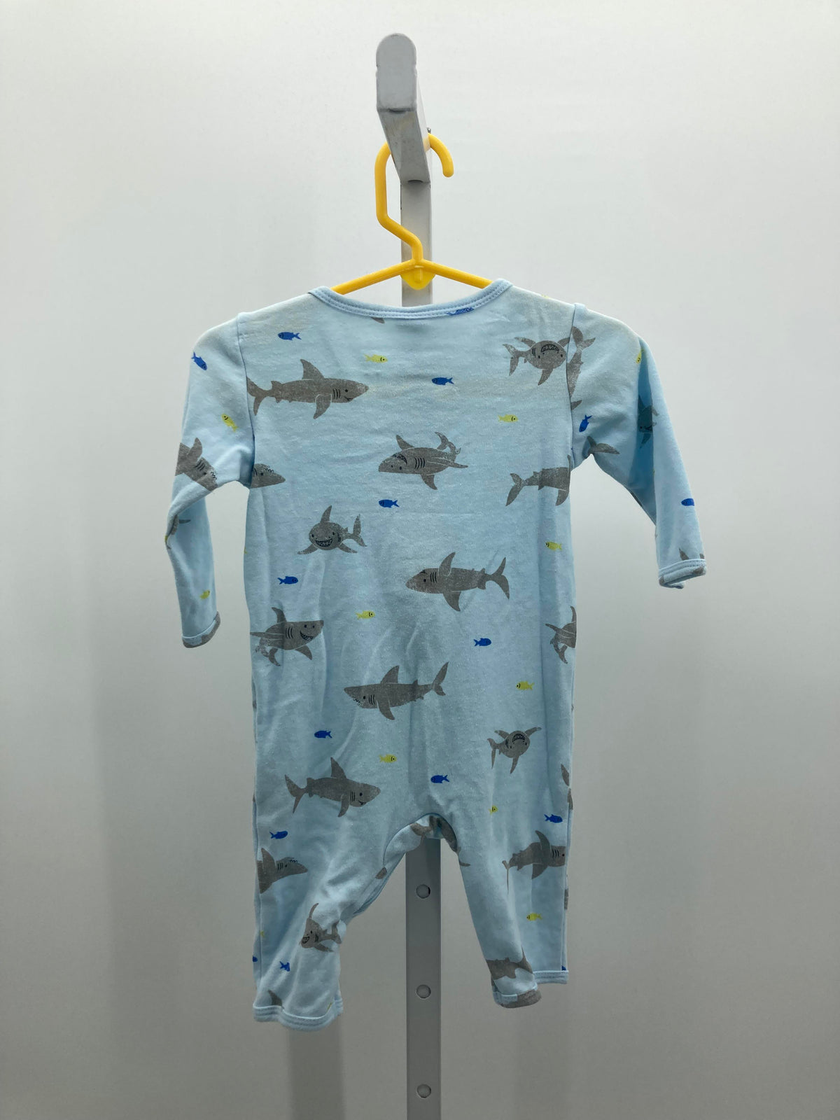 SHARKS FISH ZIP KNIT.
