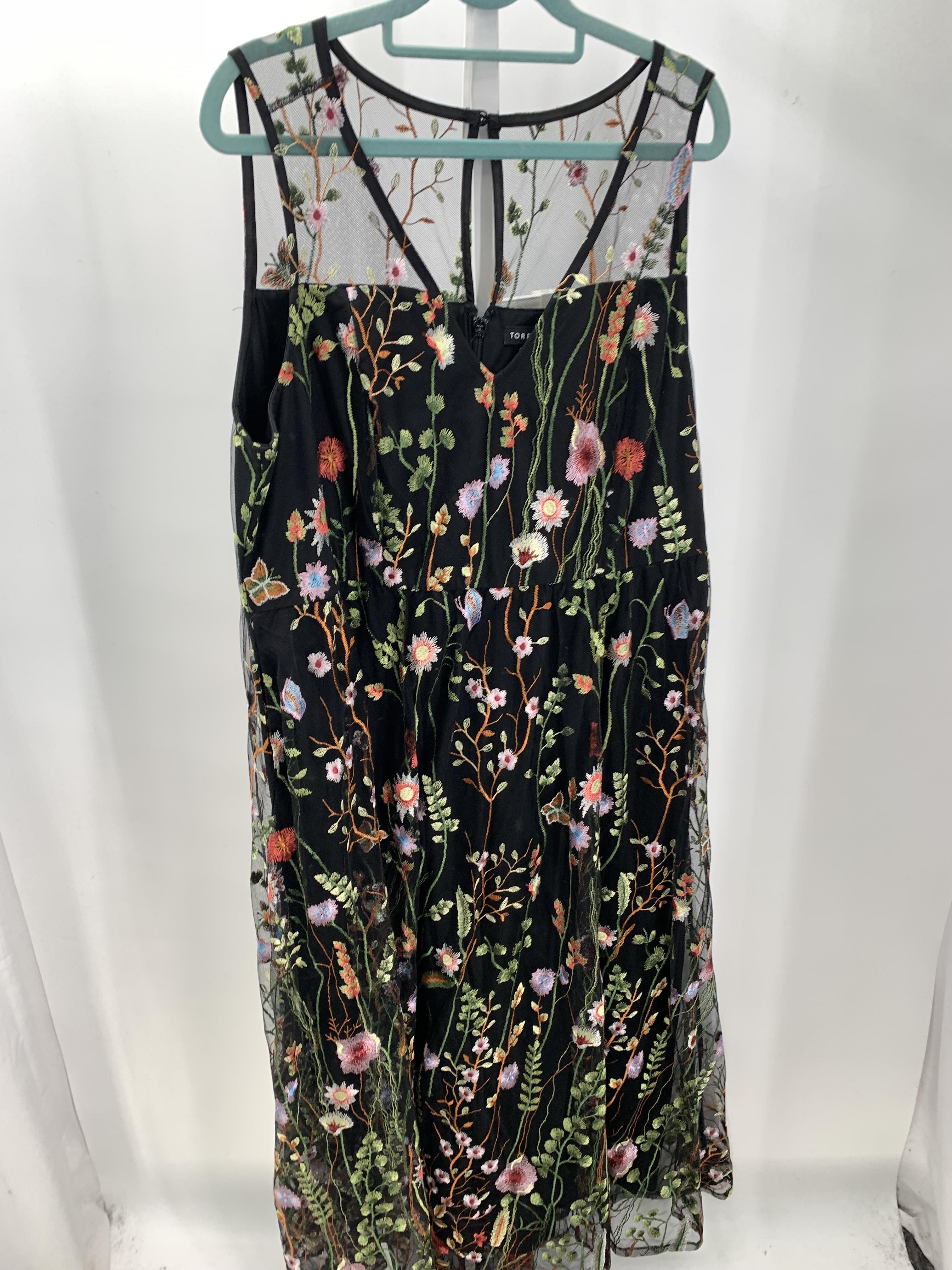 Torrid Size 16 W Womens Sleeveless Dress