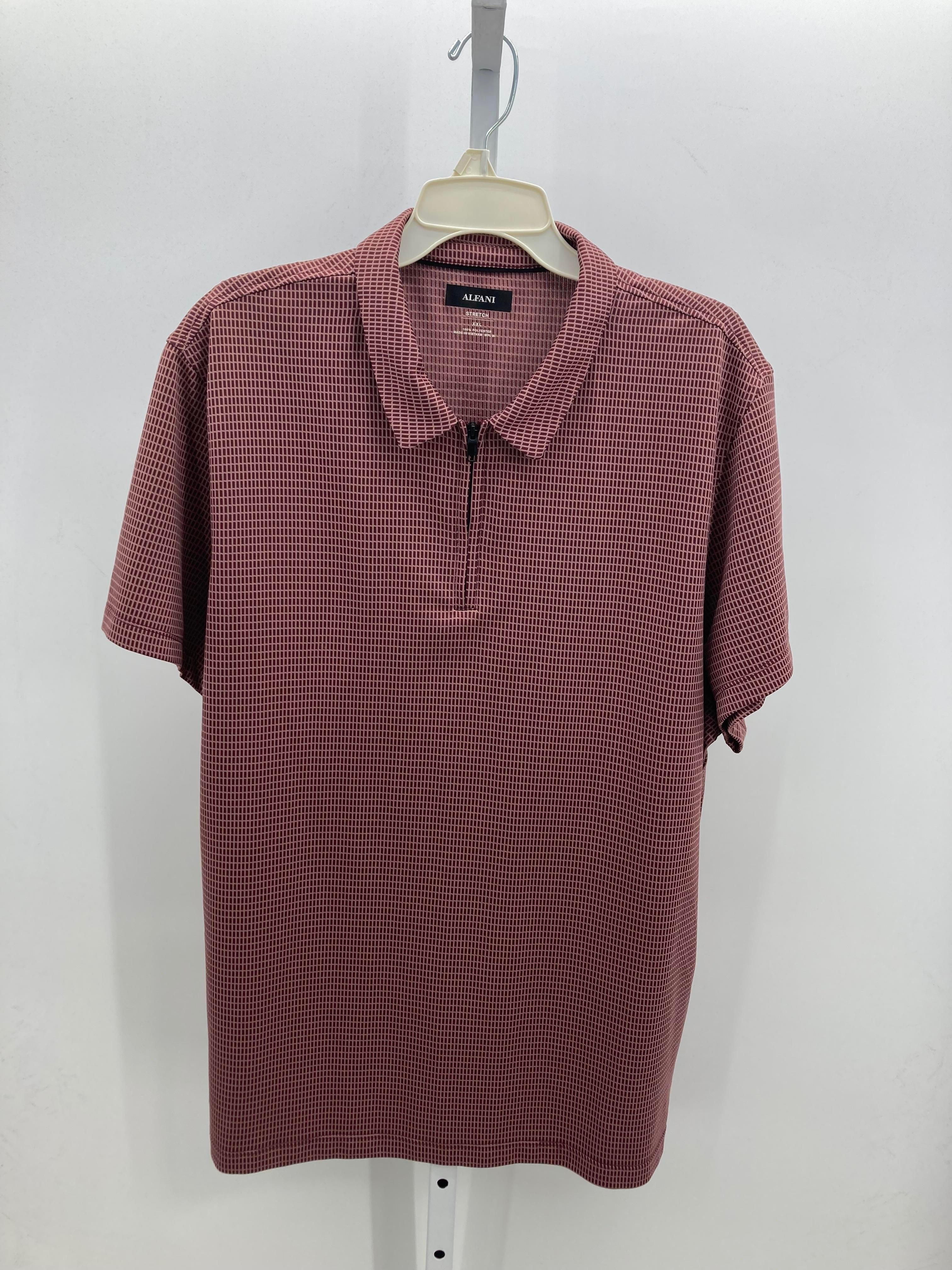 PARTIAL ZIP POLO