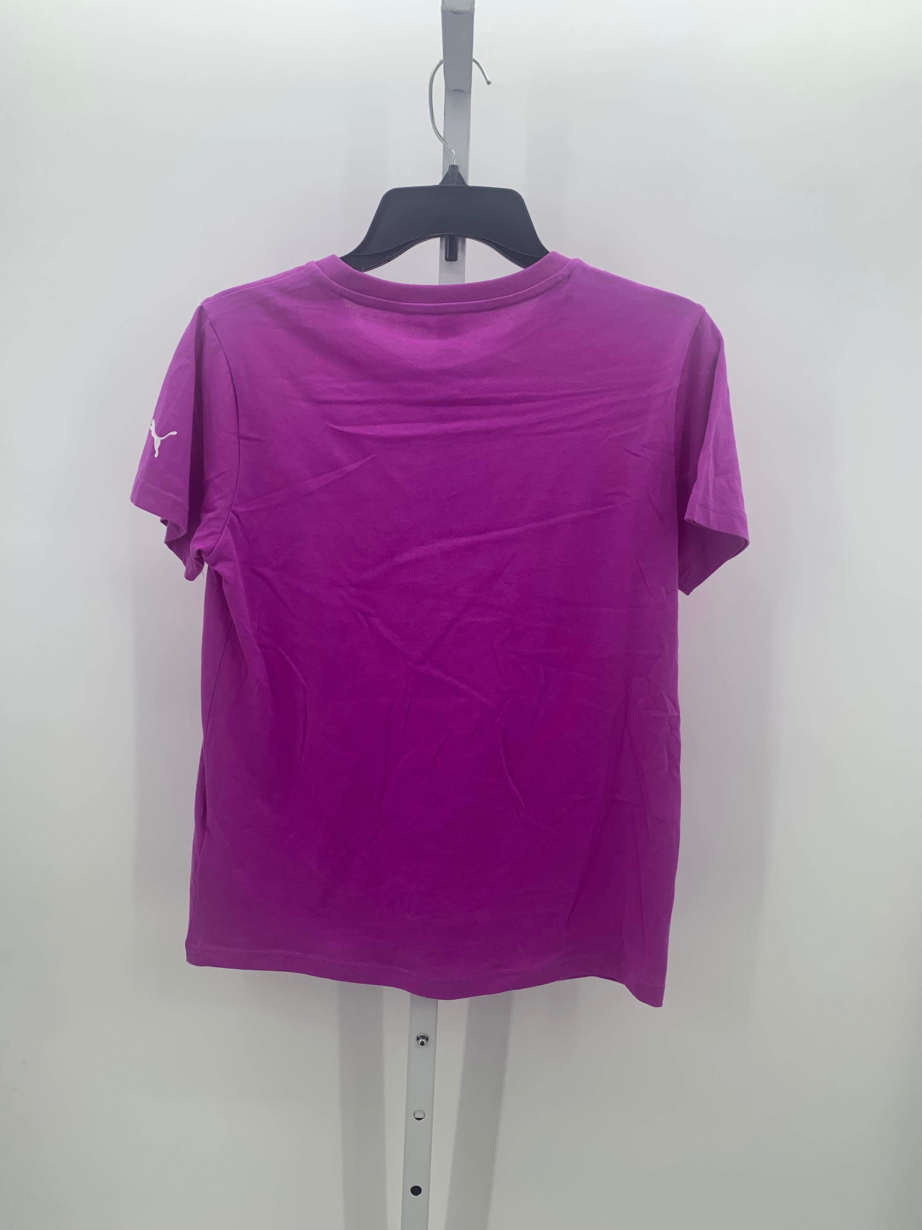 Puma Size Small Misses Short Sleeve Shirt