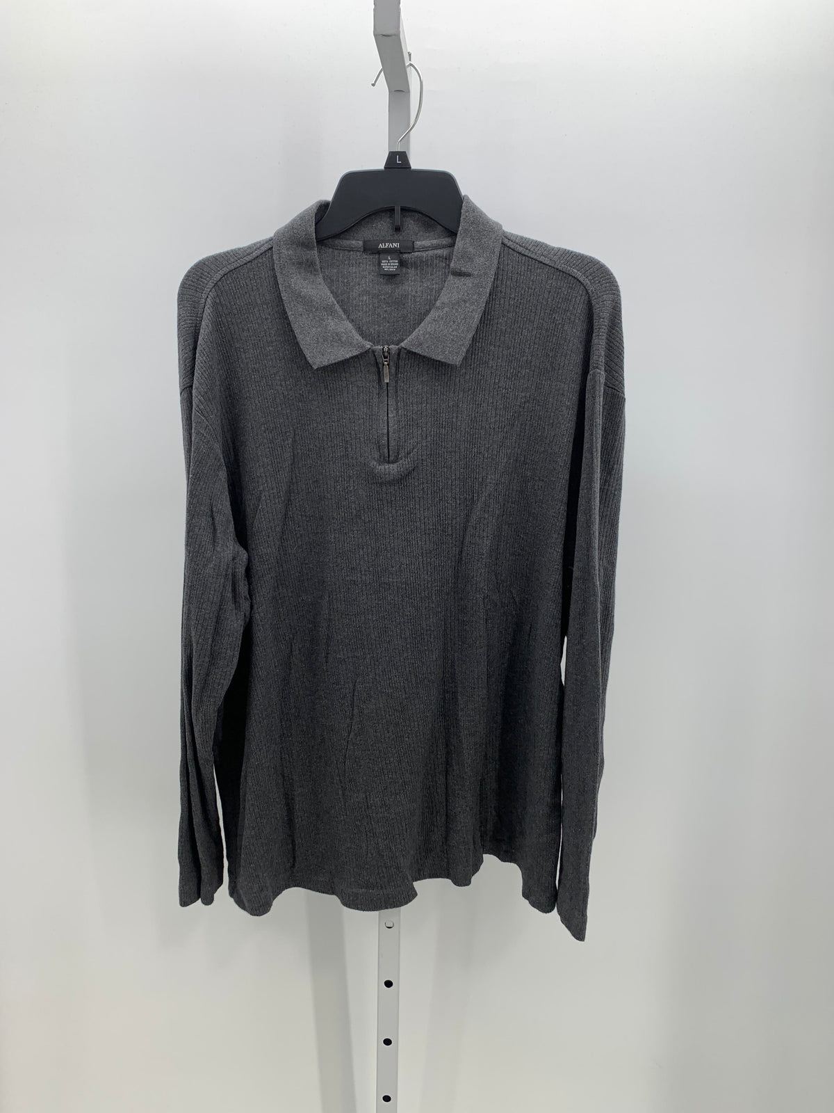 Alfani Size Large Misses Long Slv Sweater