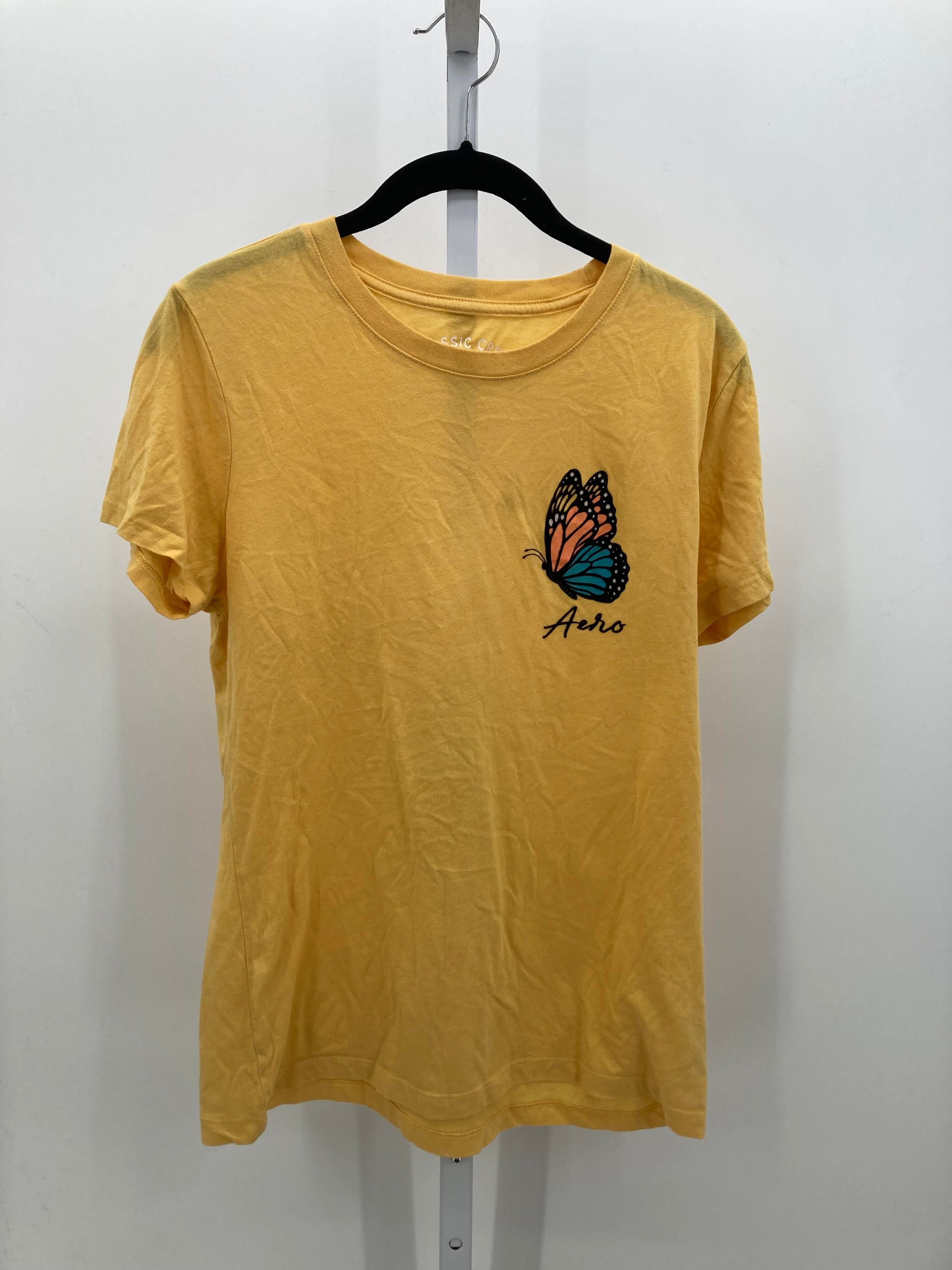 Aeropostale Size Extra Large Juniors Short Sleeve Shirt