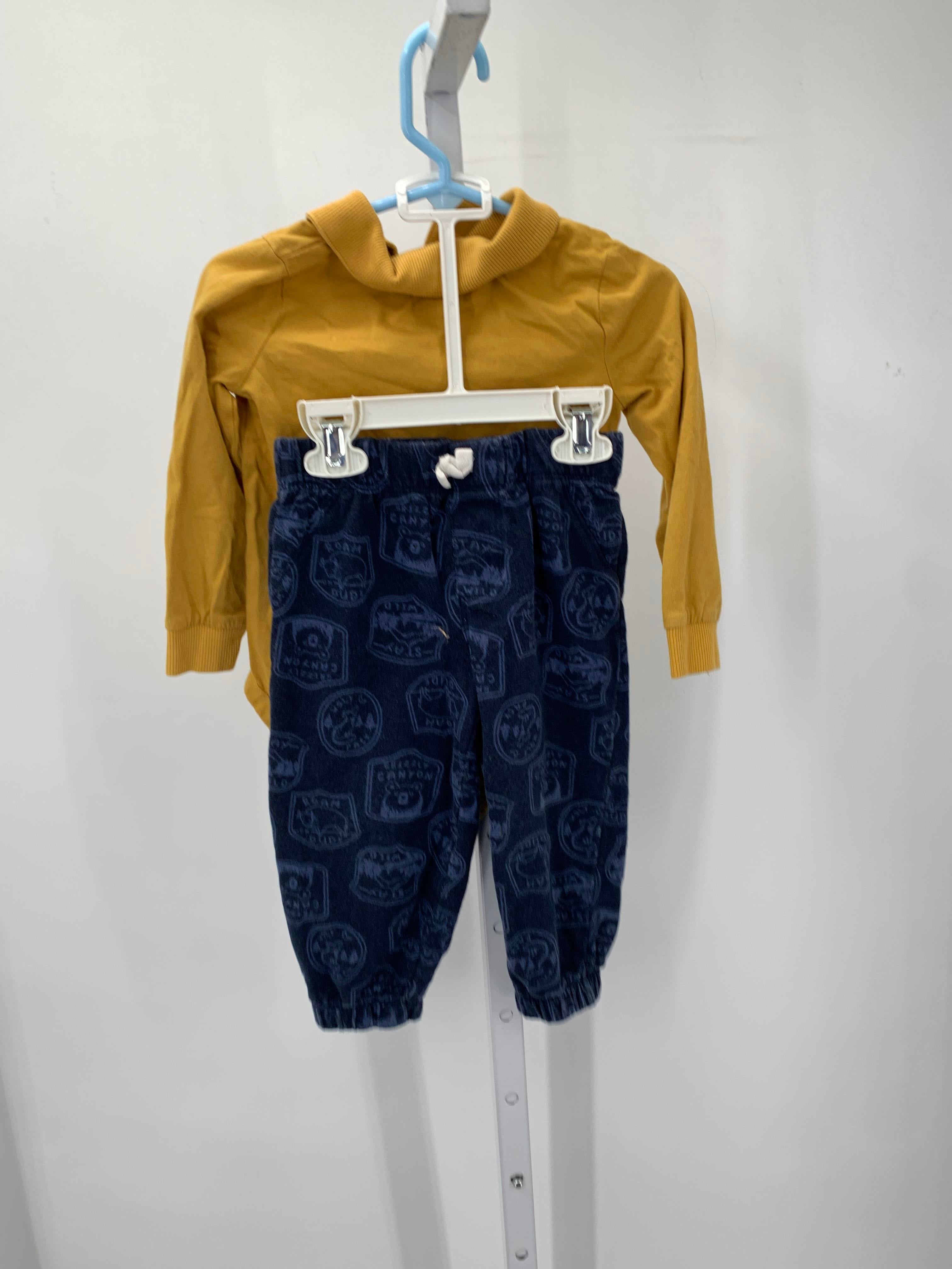 PARK RANGER POLO AND NAVY PANTS