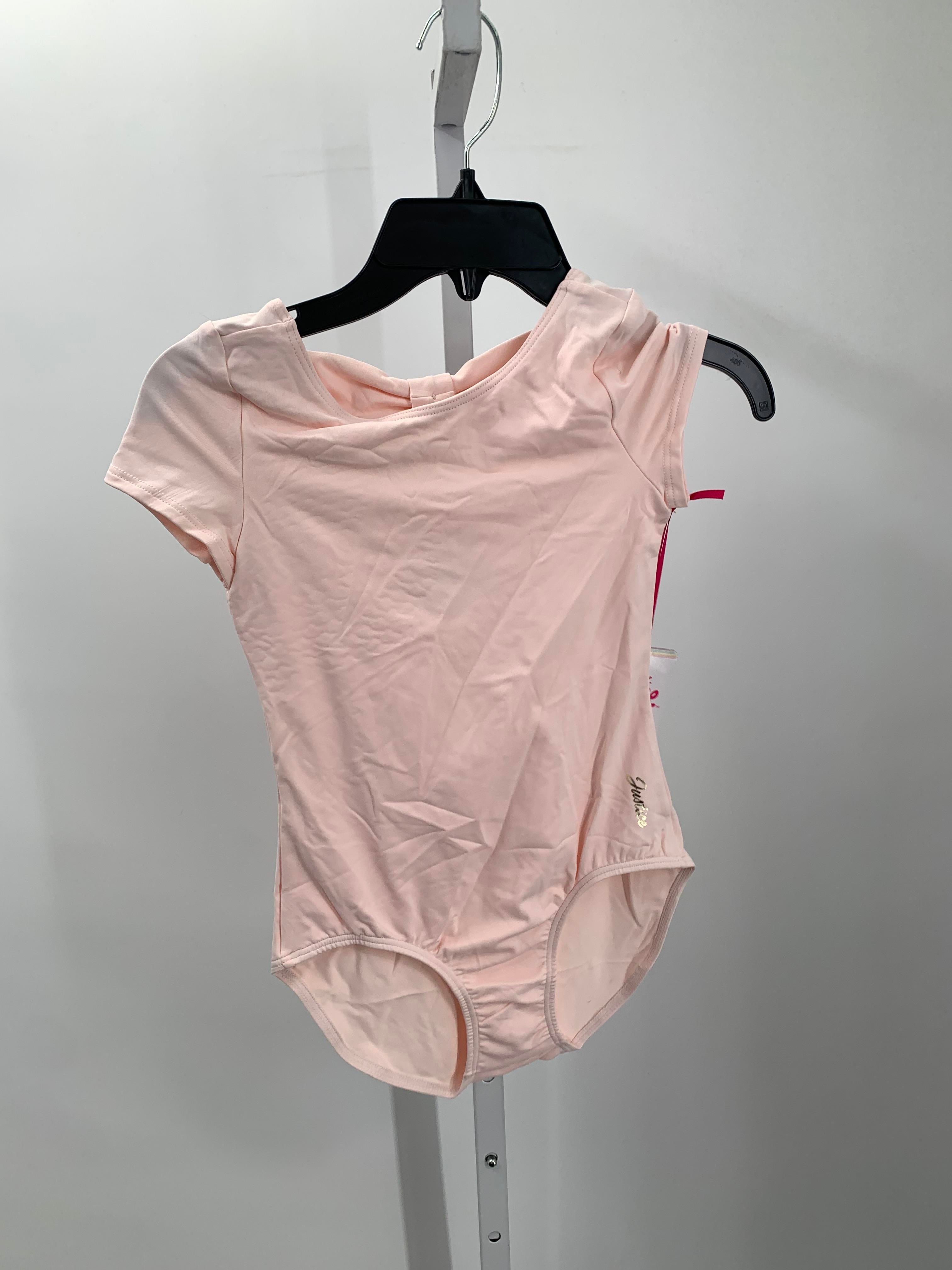 Justice Size 7-8 Girls Leotard