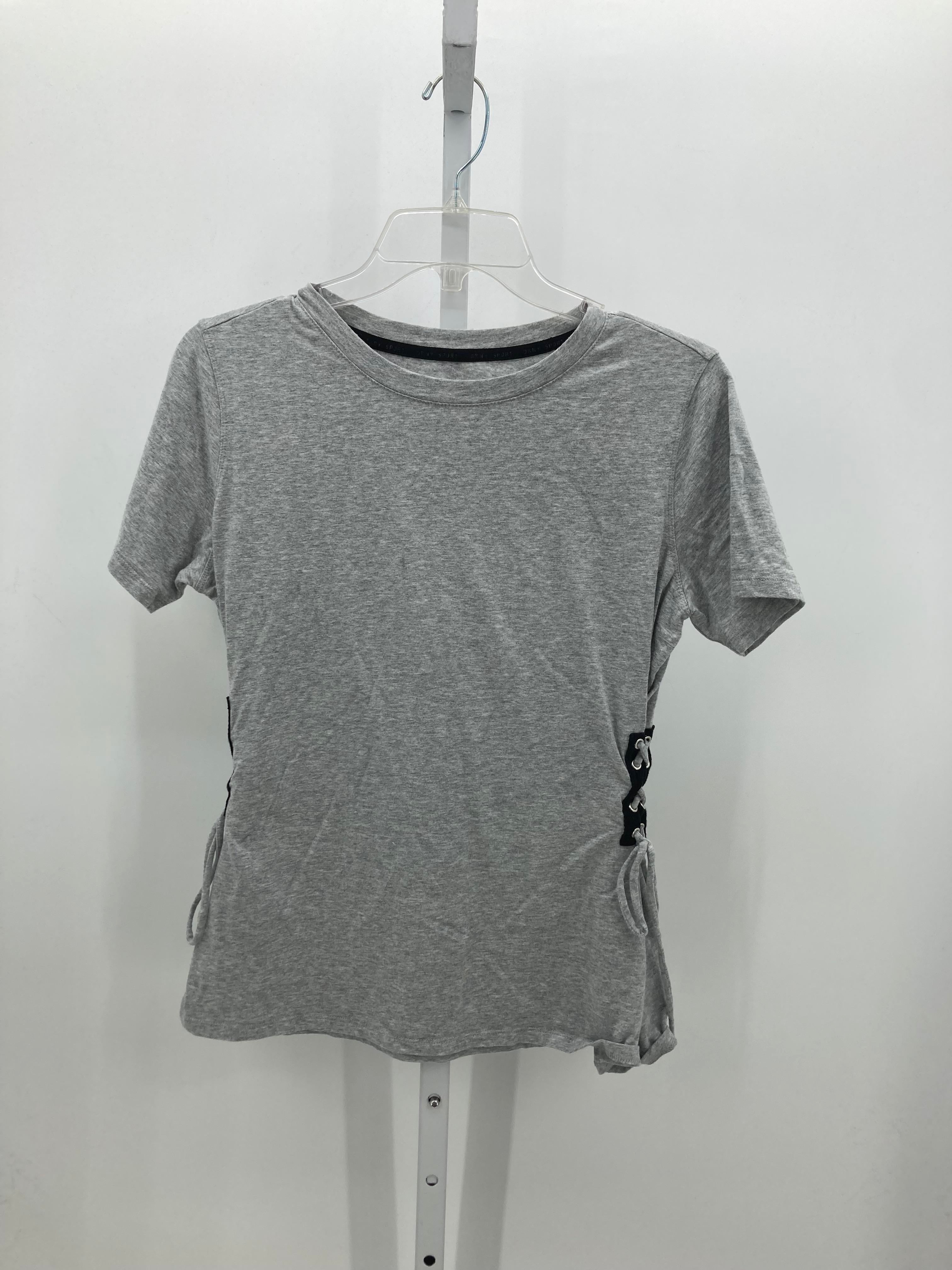DKNY Size Small Misses Short Sleeve Shirt
