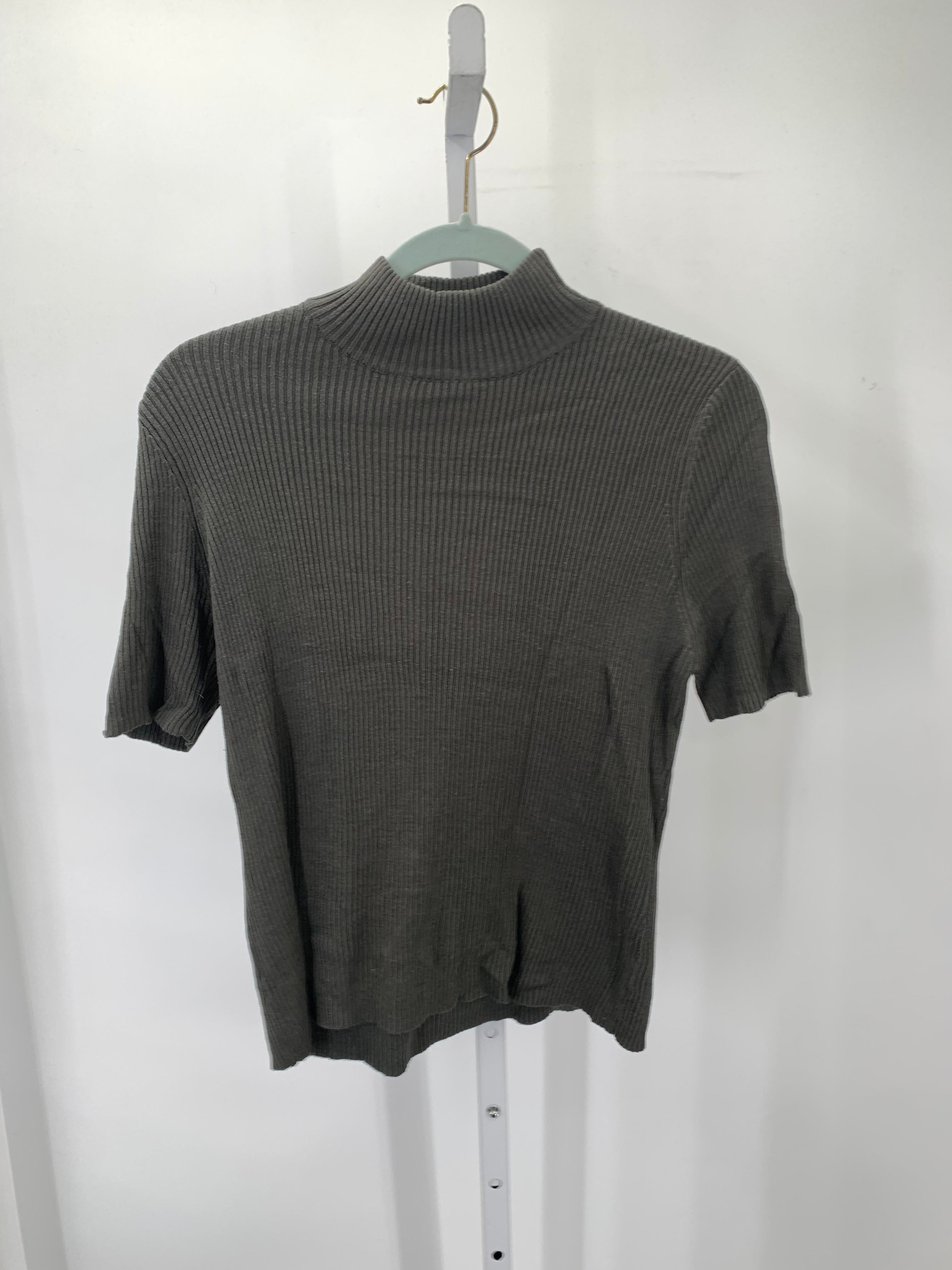 Valerie Stevens Size Medium Misses Short Slv Sweater