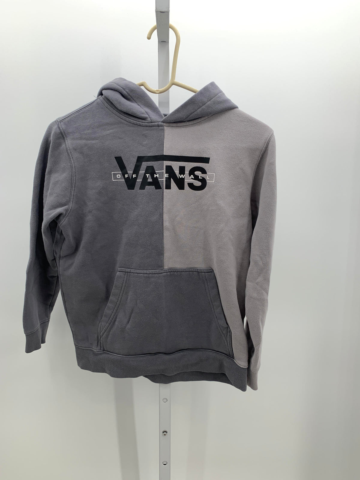 HOODED KNIT
