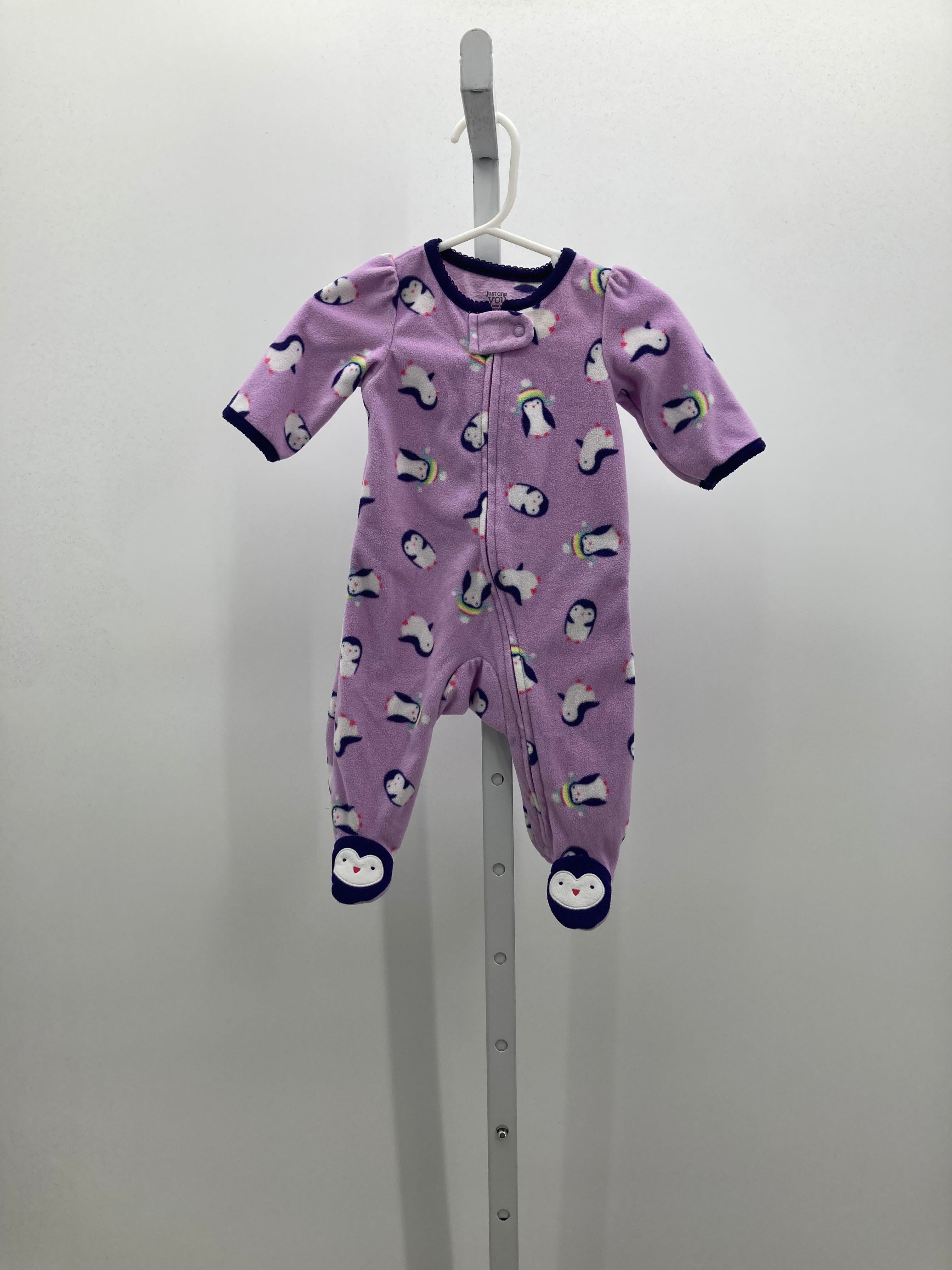 Just One You Size 3 Months Girls Long Slv. Romper
