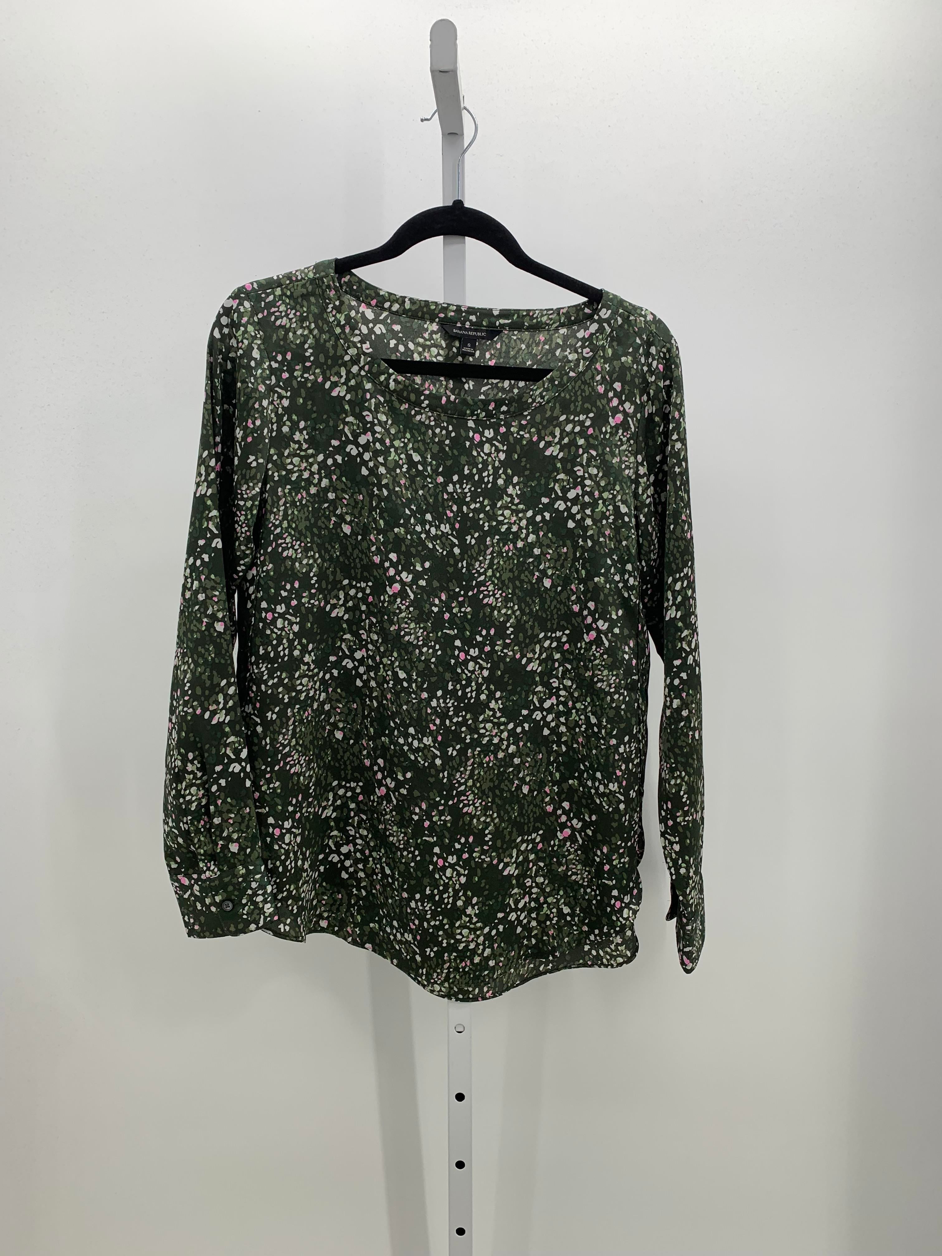 Banana Republic Size Small Misses Long Sleeve Shirt