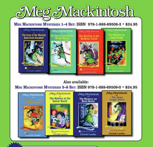 Meg Mackintosh Mysteries Set: Books 1-4 (Meg Mackintosh Mystery Series) Landon,