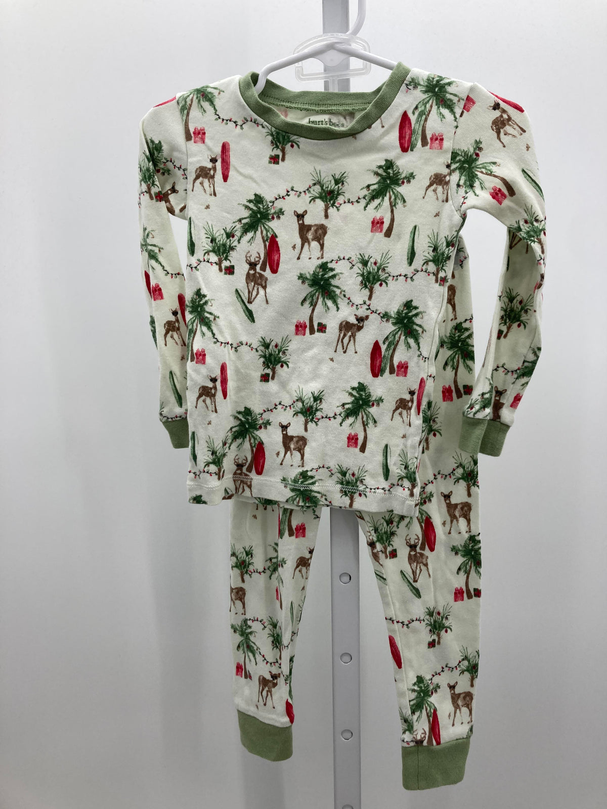 PJS PALM TREES REINDEER