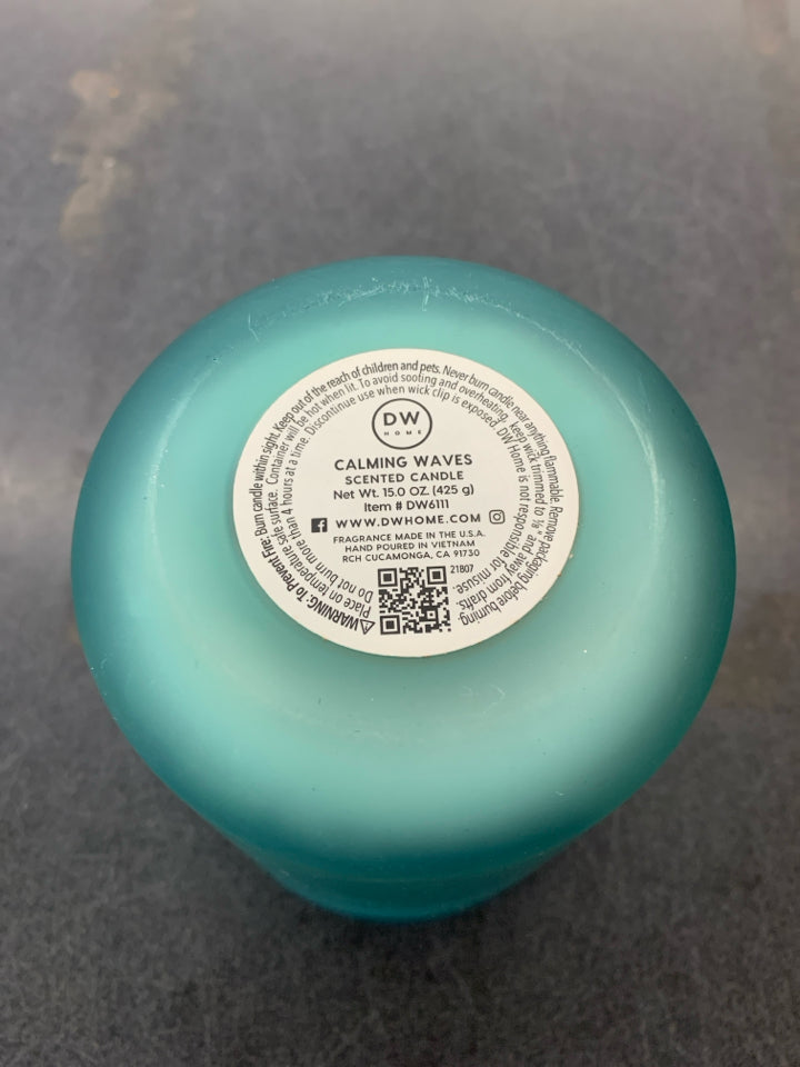 CALMING WAVES CANDLE.