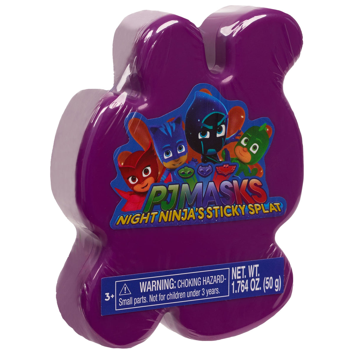 PJ Masks Sticky Splat Putty Purple Kids Toys for Ages 3 up Gifts and Presents