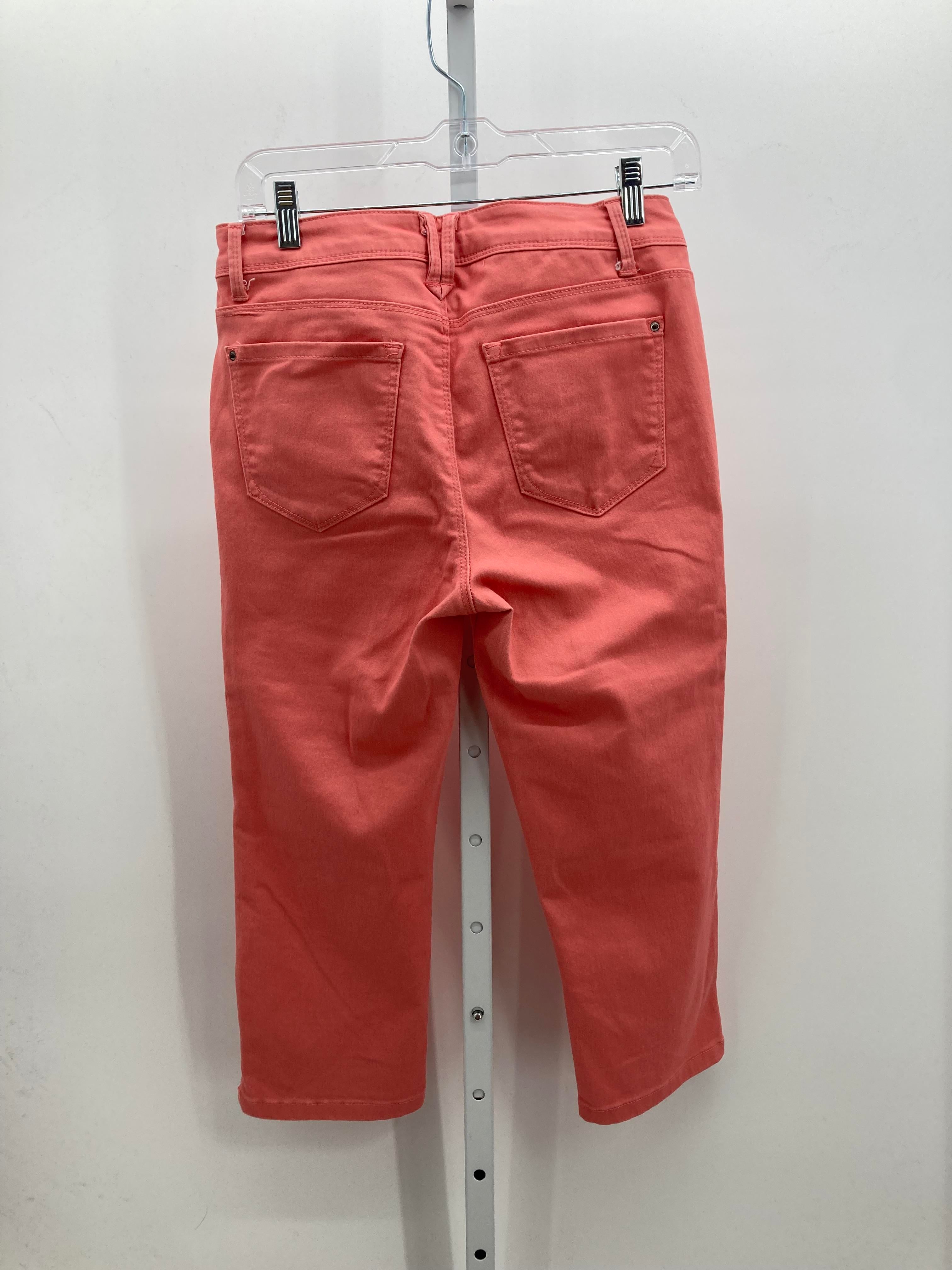 Curve Appeal Size 6 Misses Capri Pants