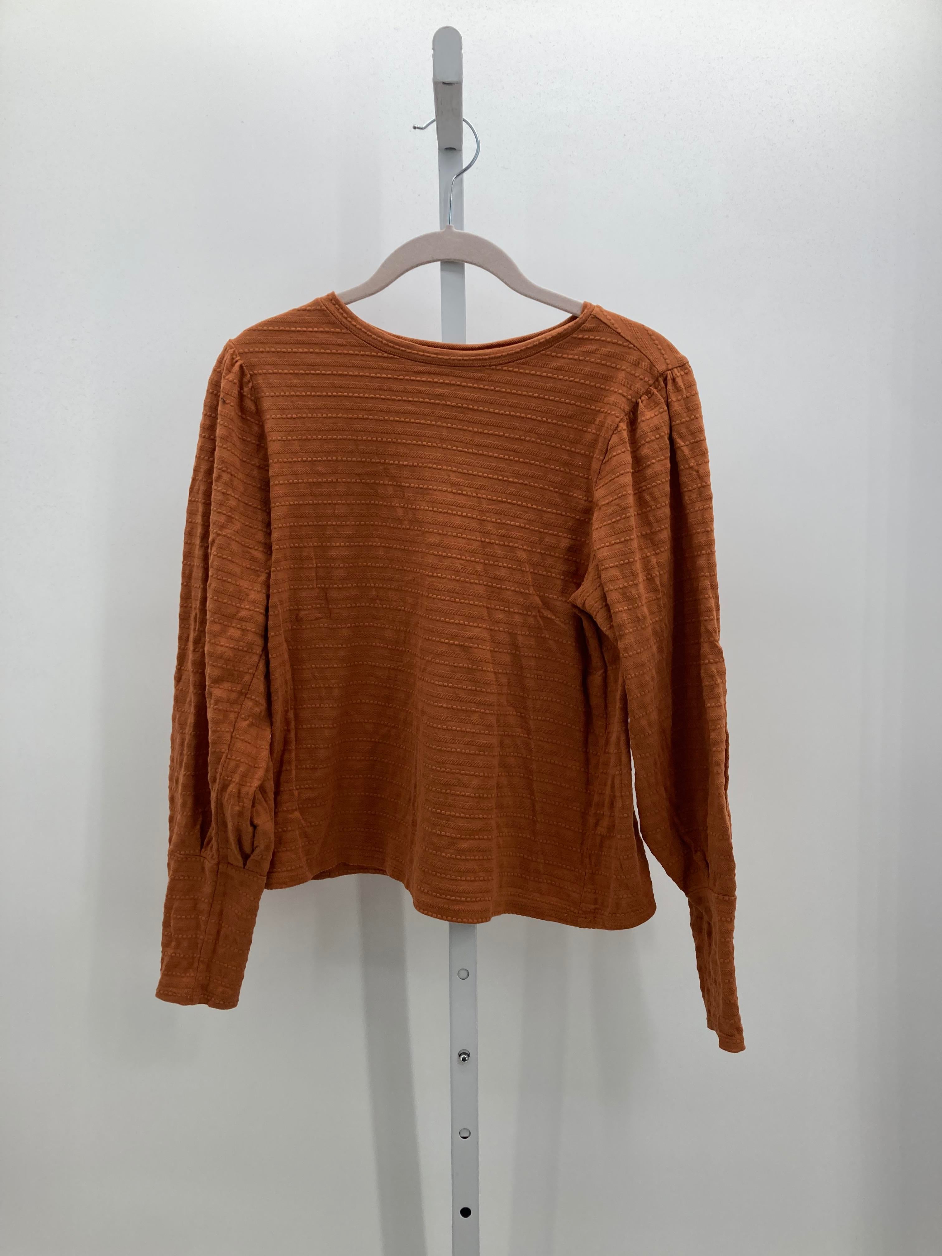 A.N.A. Size Small Misses Long Sleeve Shirt