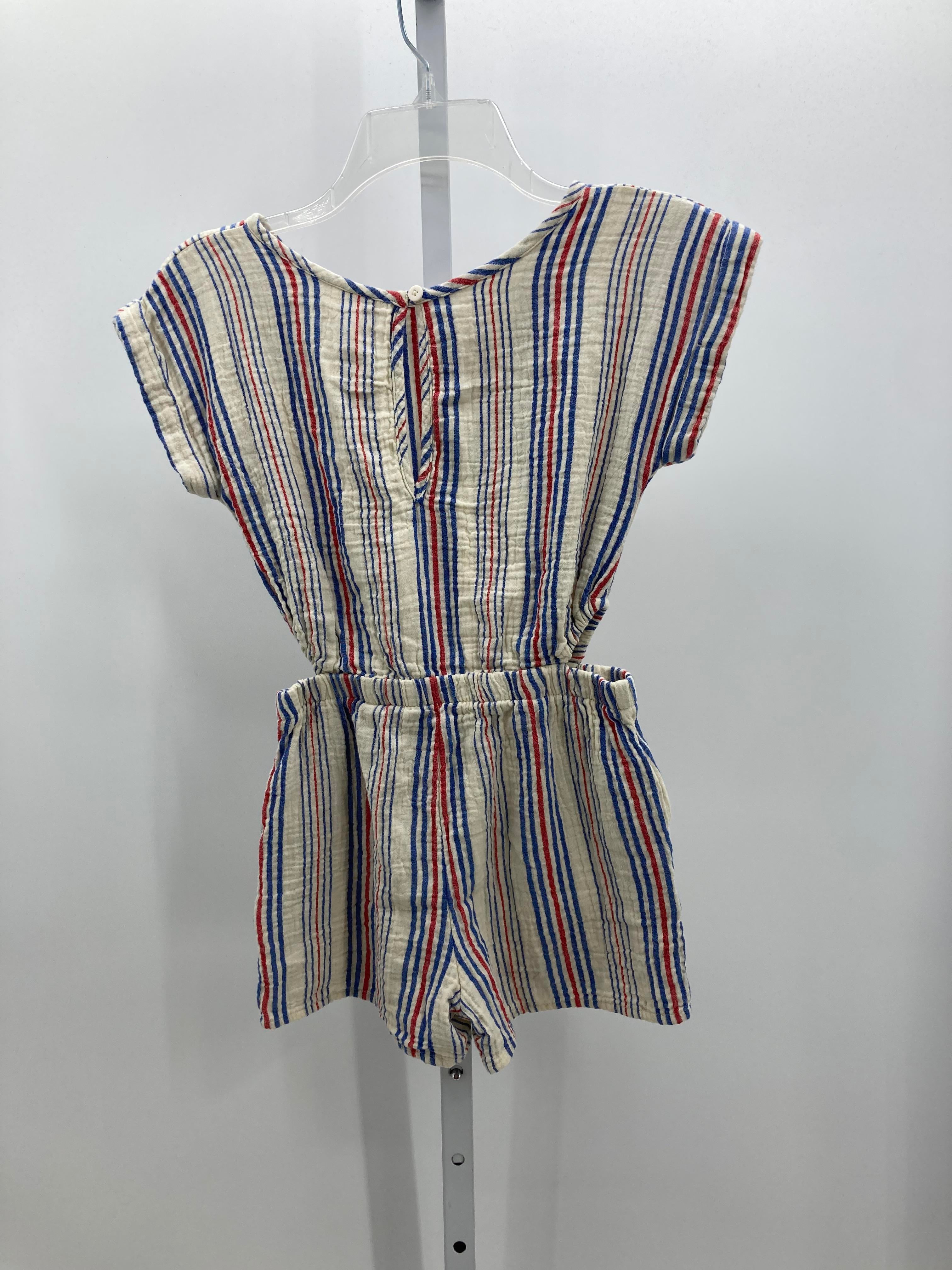 Cat & Jack Size 6-7 Girls Sleeveless Romper