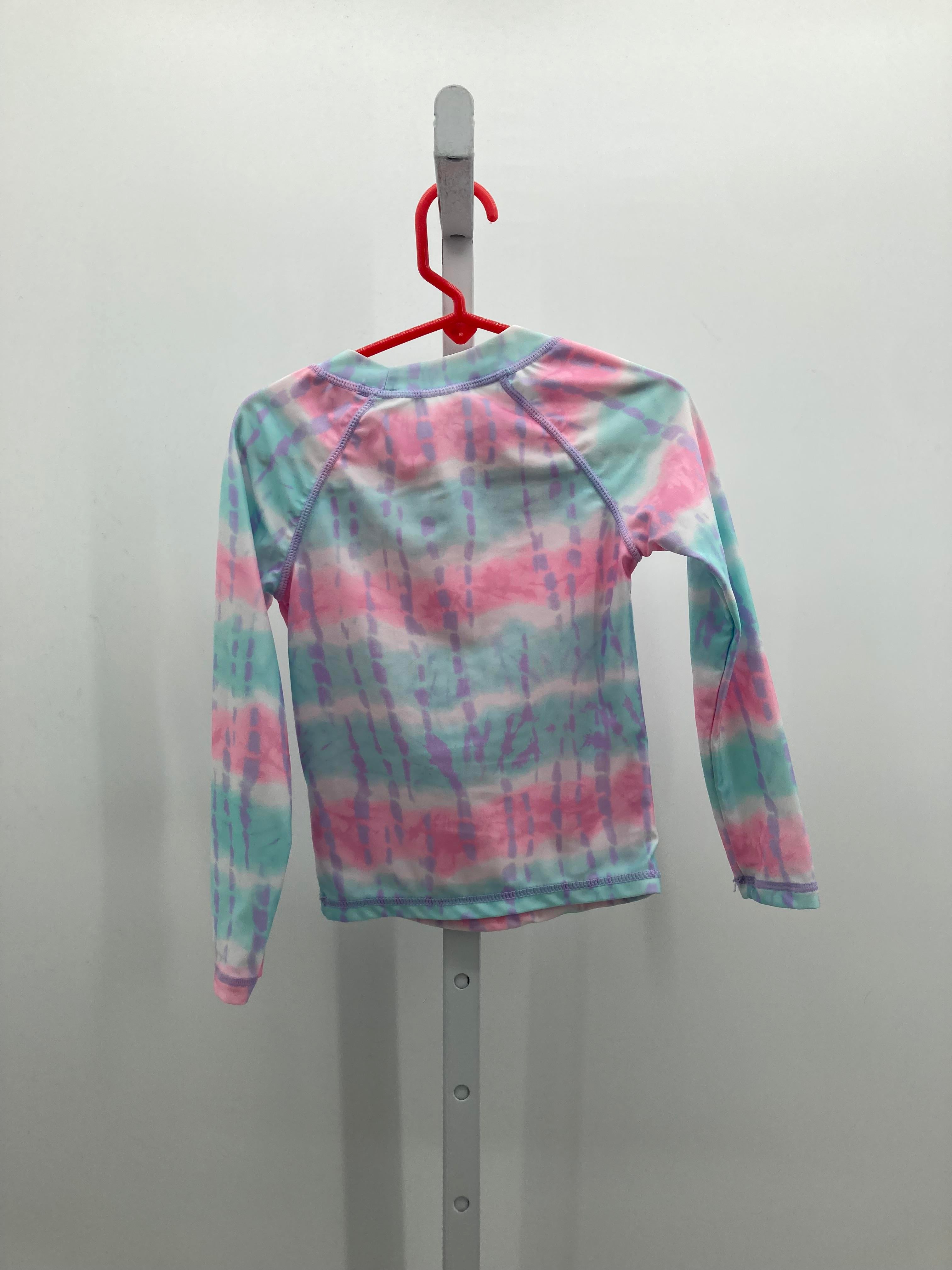 Wonder Nation Size 4-5 Girls Swim Shirt