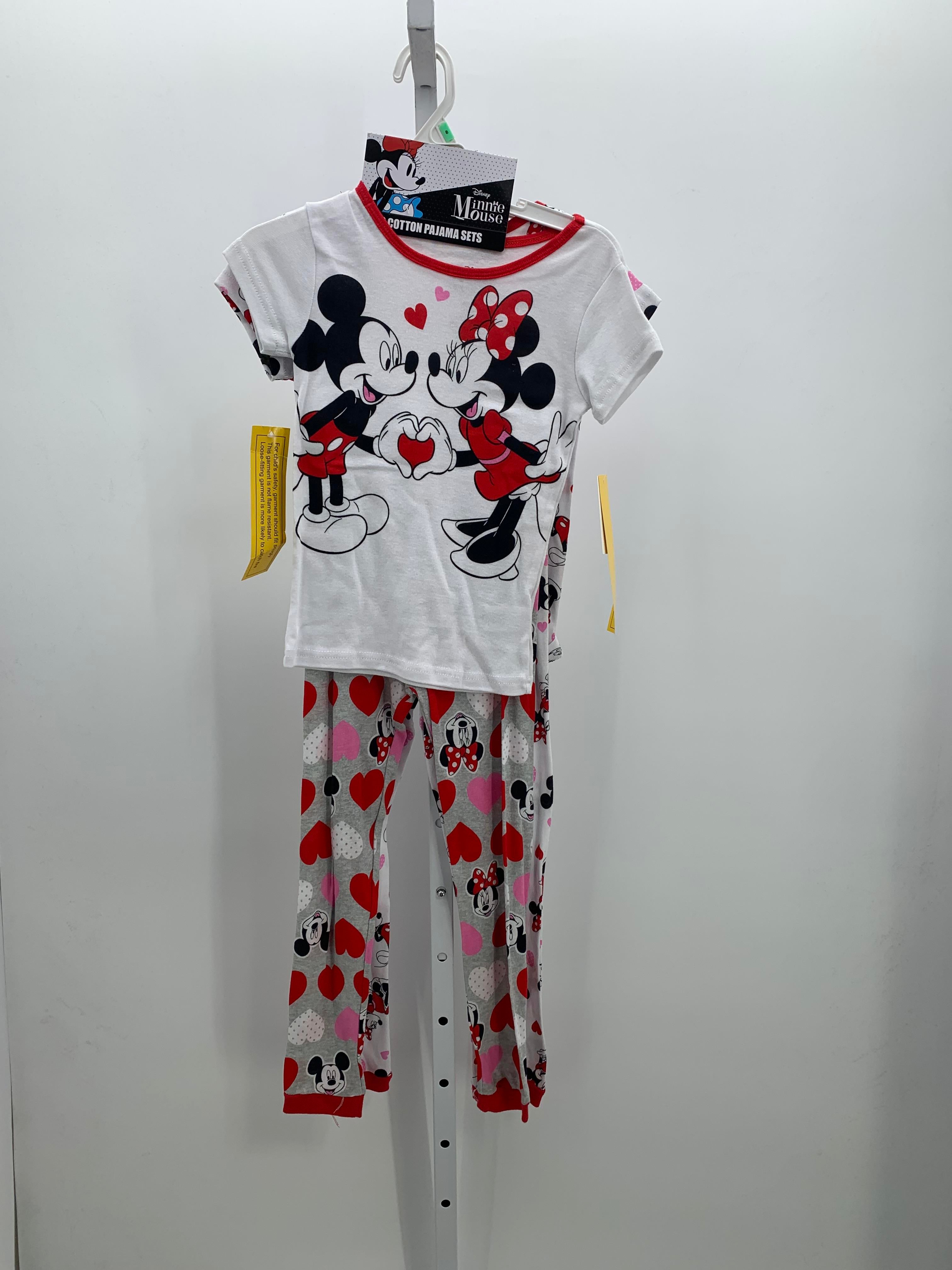 Disney Size 8 Girls Pajamas
