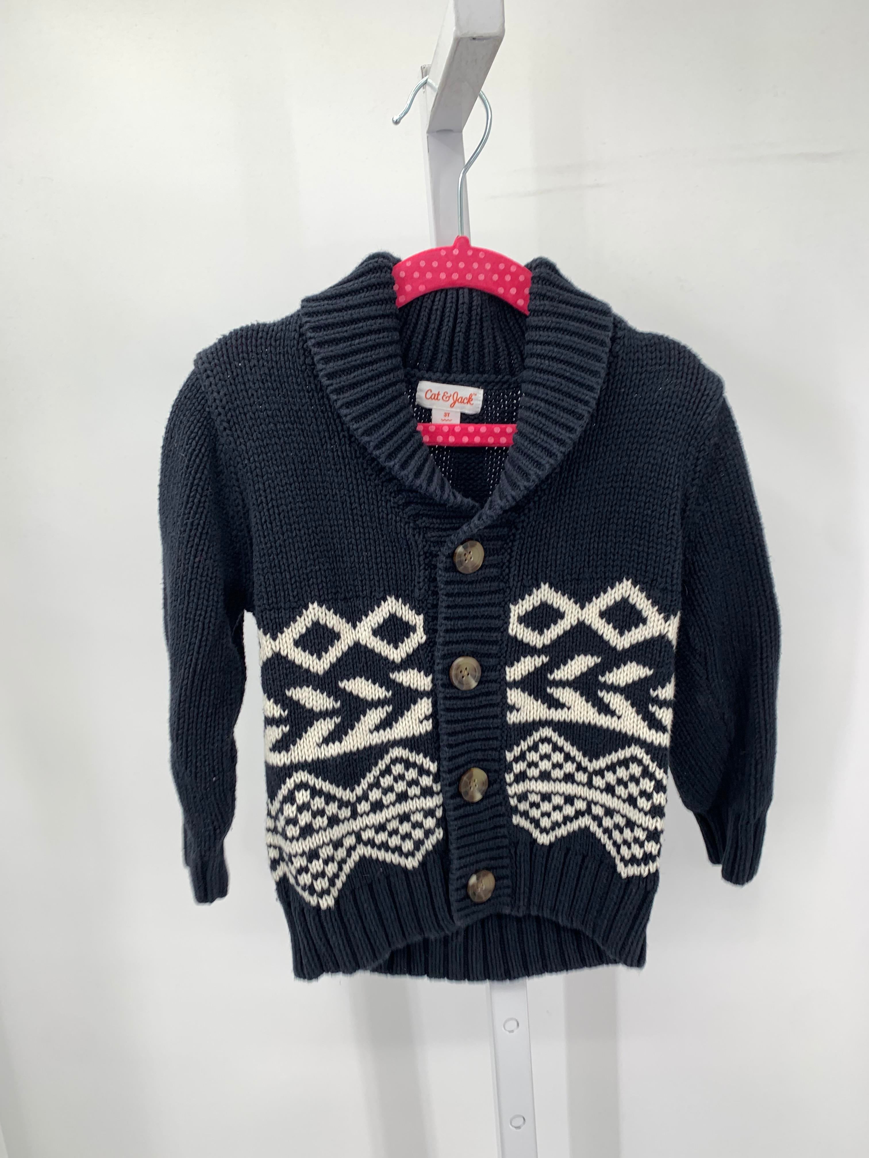 WHITE PATTERN BTN DOWN