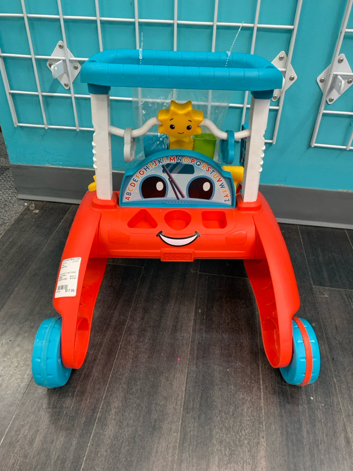 Fisher price 2-sided Steady Speed Walker