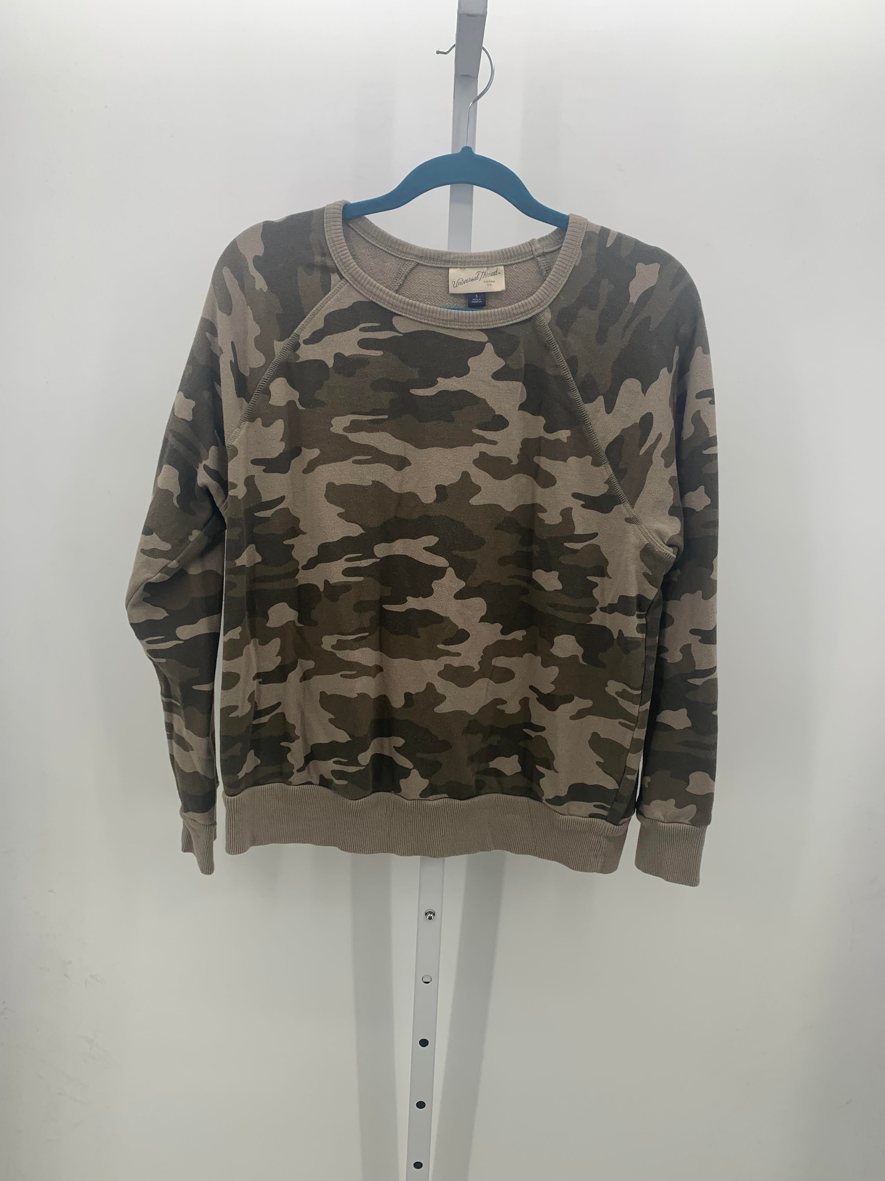 Universal Thread Size Small Misses Long Sleeve Shirt