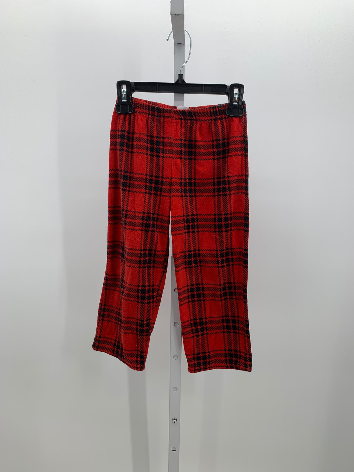 BLACK PLAID FLEECE
