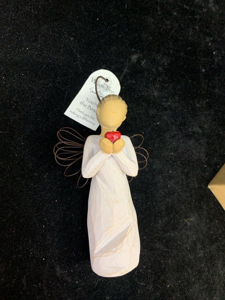 NIB ANGEL ORNAMENT WILLOW TREE "YOU'RE THE BEST".