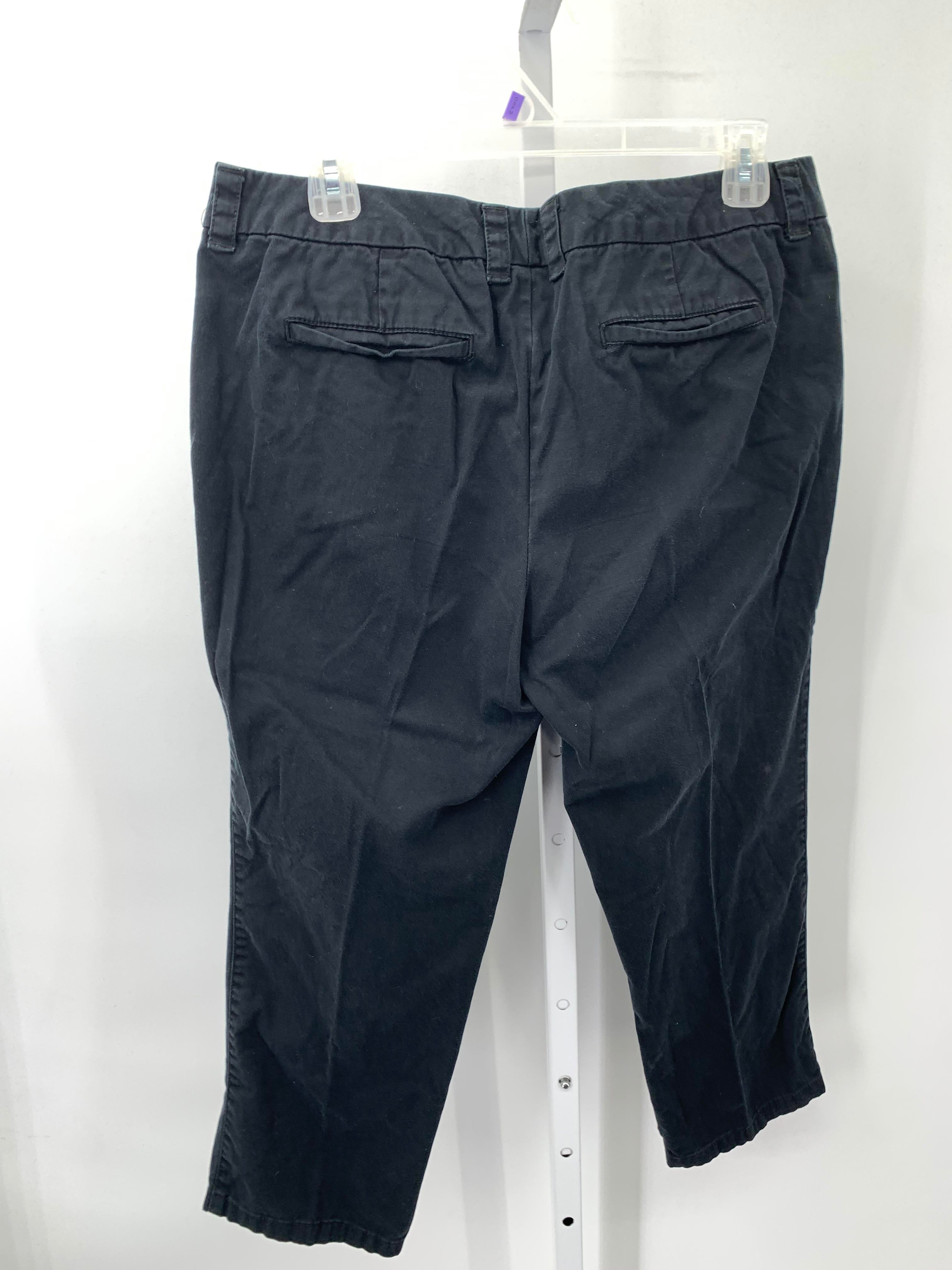 JCP Size 10 Petite Petite Cropped Pants