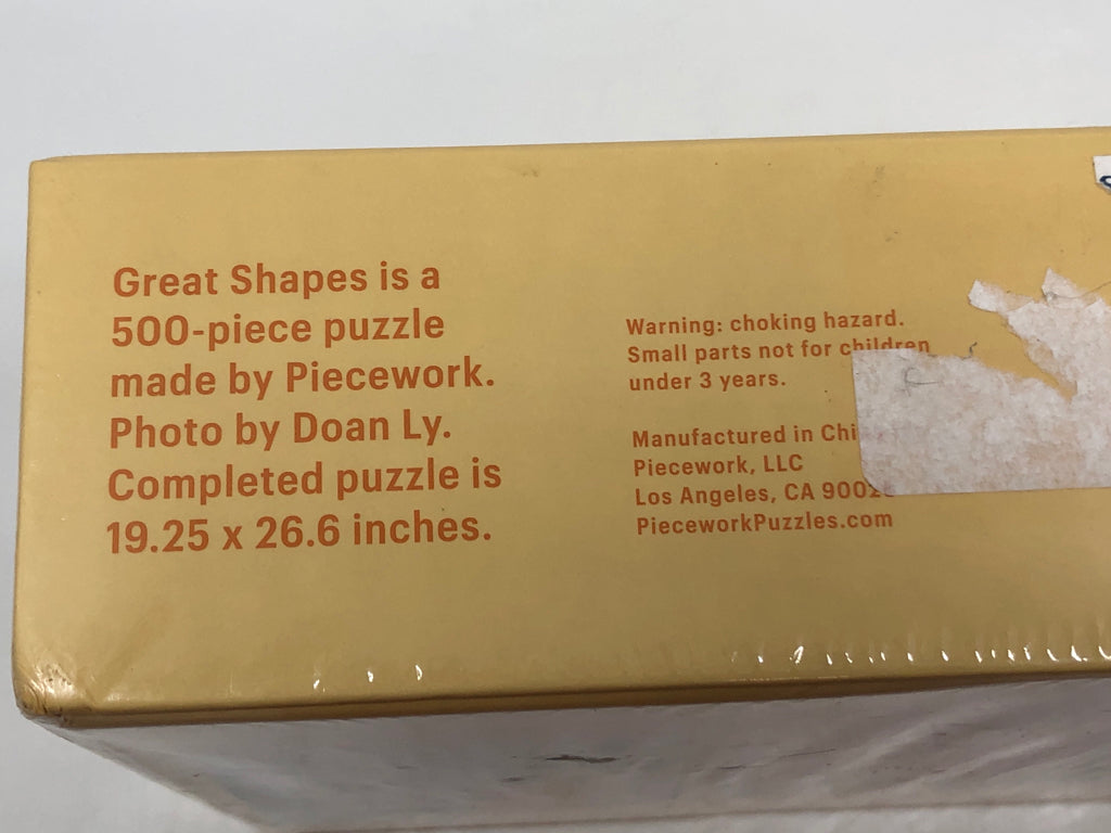 NIB GREAT SHAPES PUZZLE.