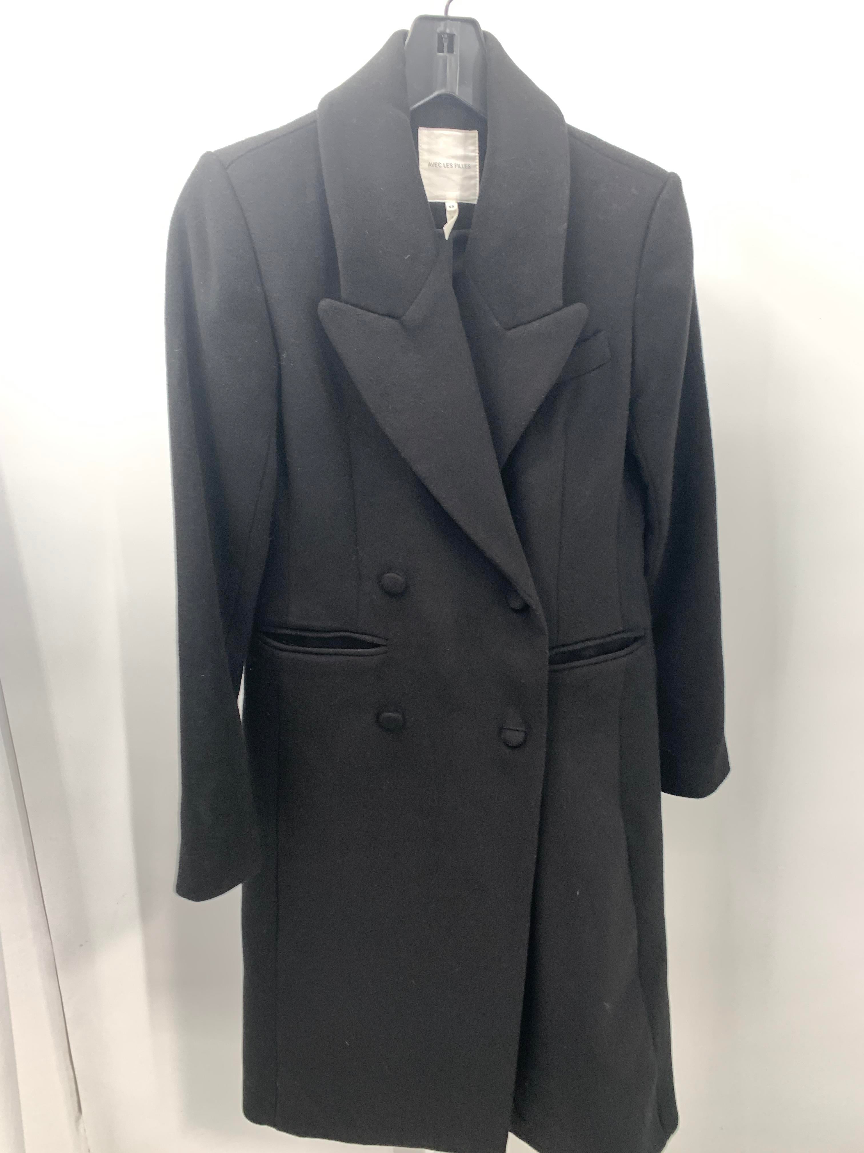 Avec Les Filles Size X Small Misses Winter Coat