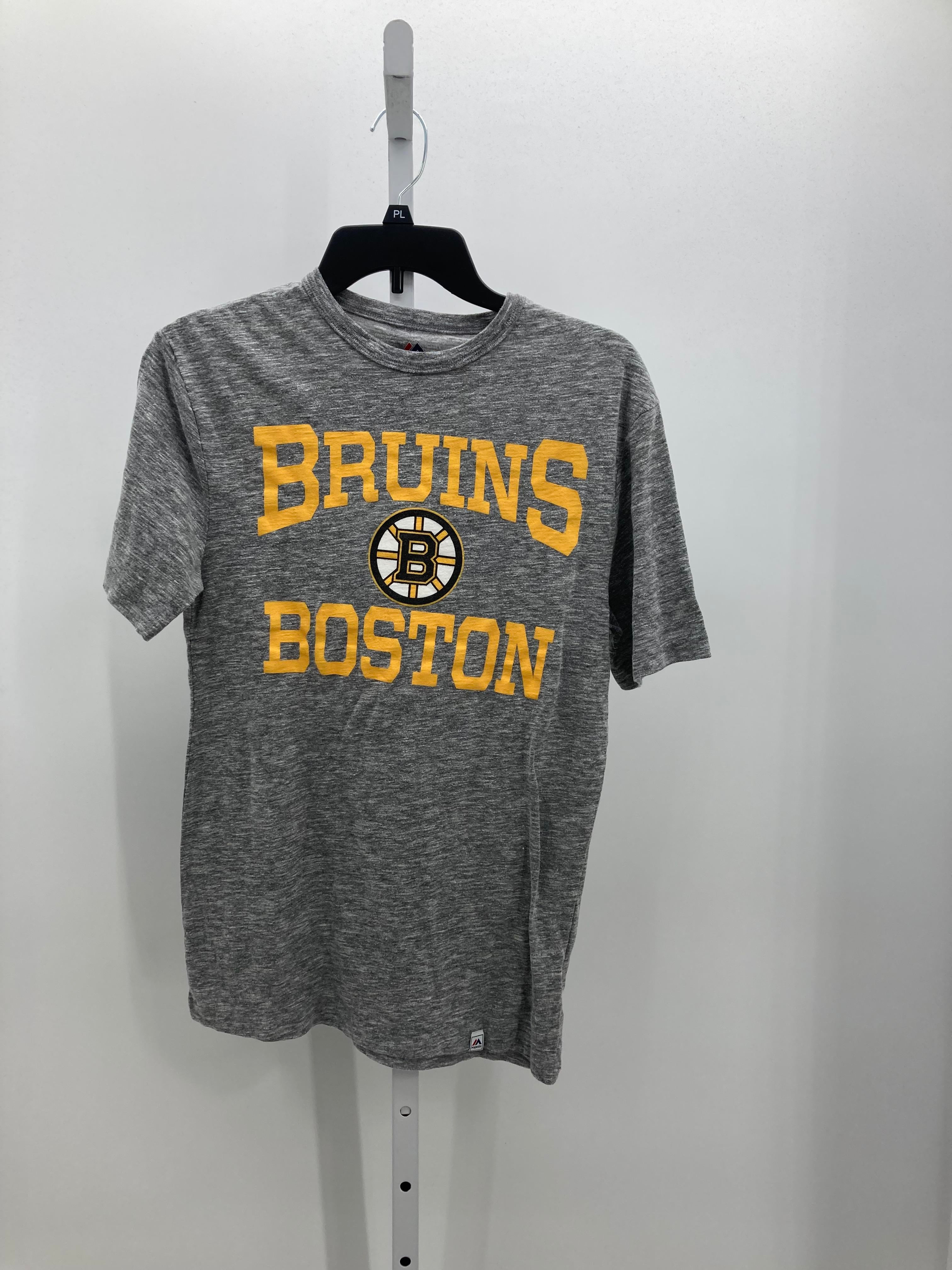 Majestic Size Small Misses Short Sleeve Shirt