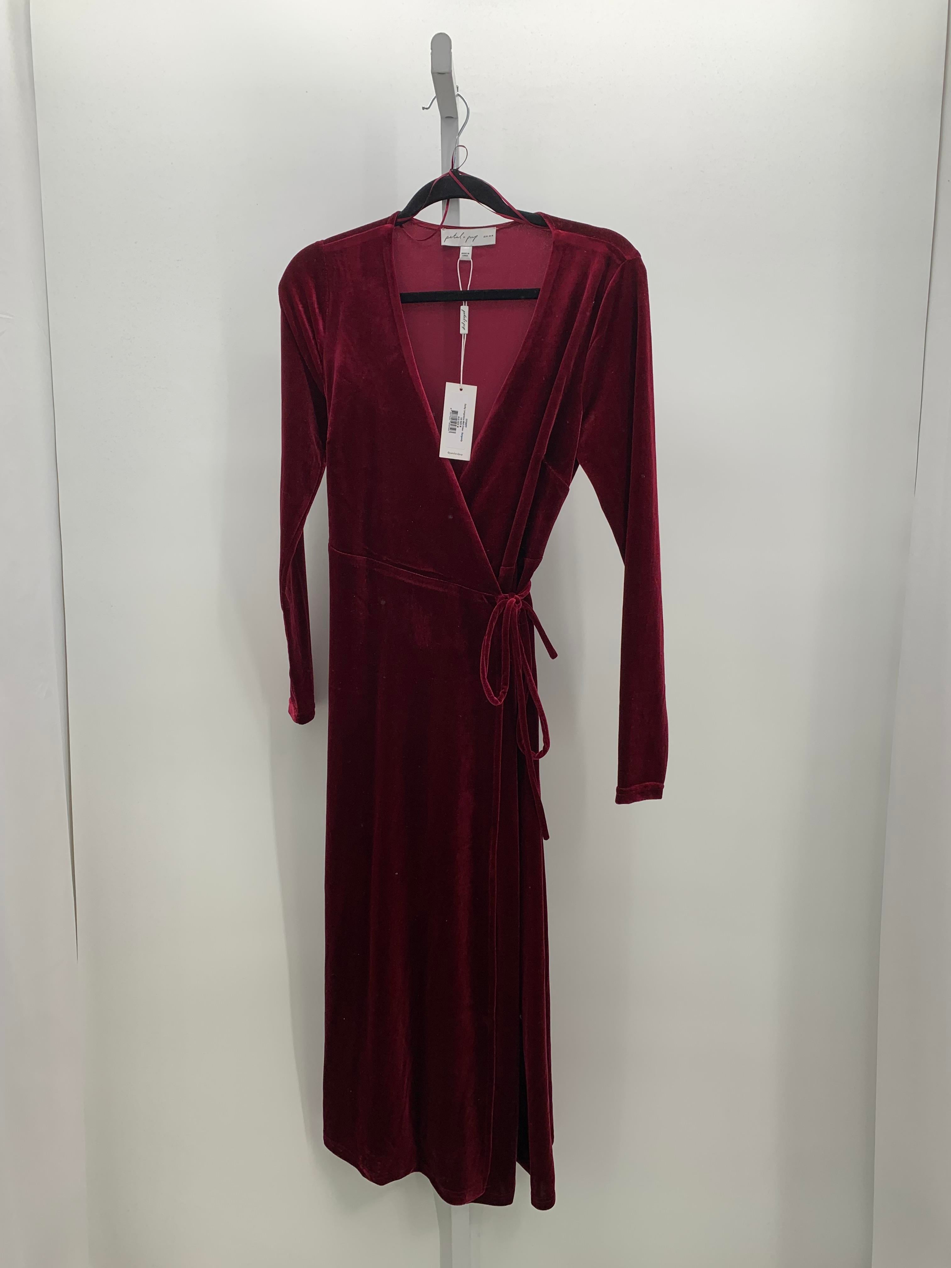 Size Medium Juniors Long Sleeve Dress