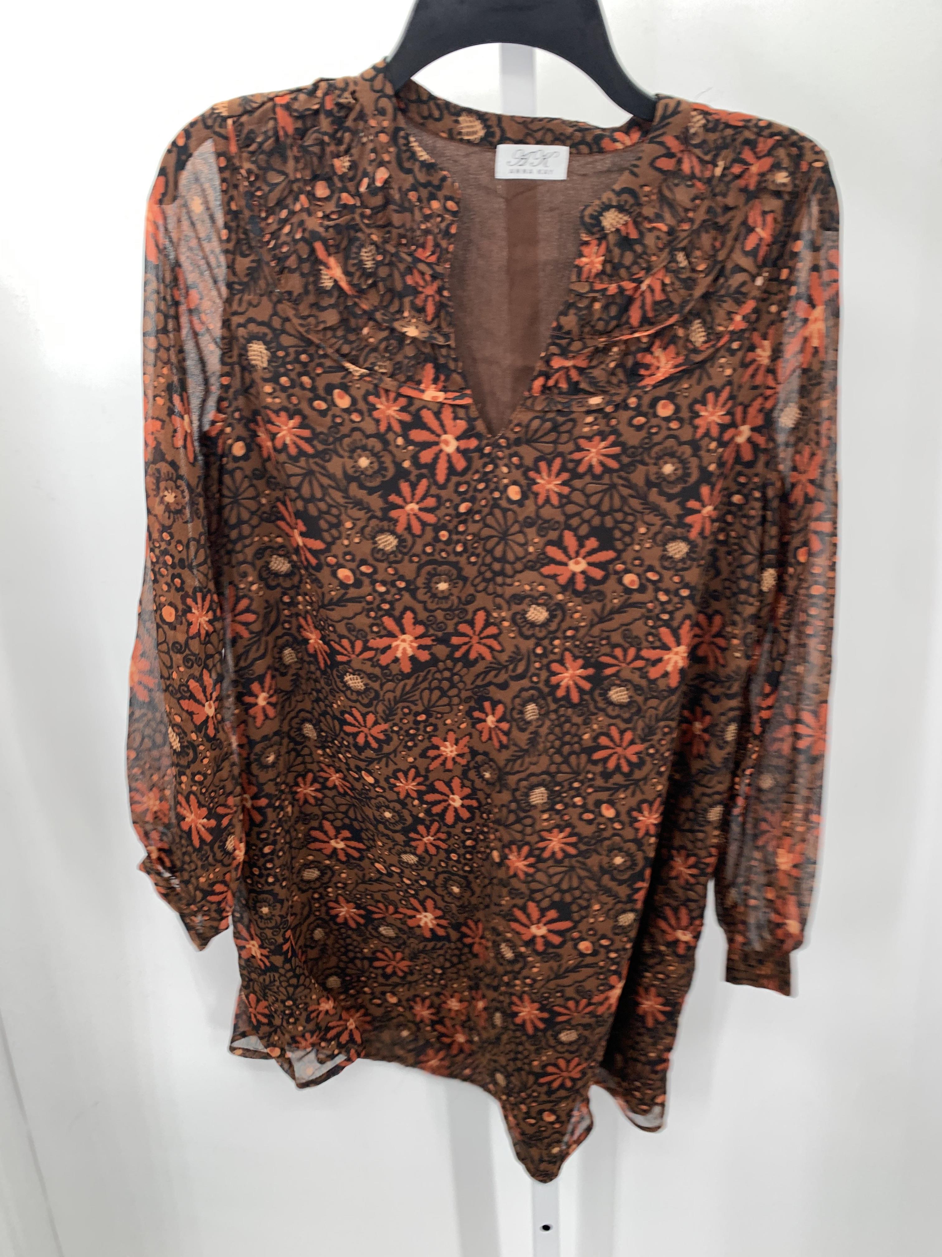 Size Medium Misses Long Sleeve Dress