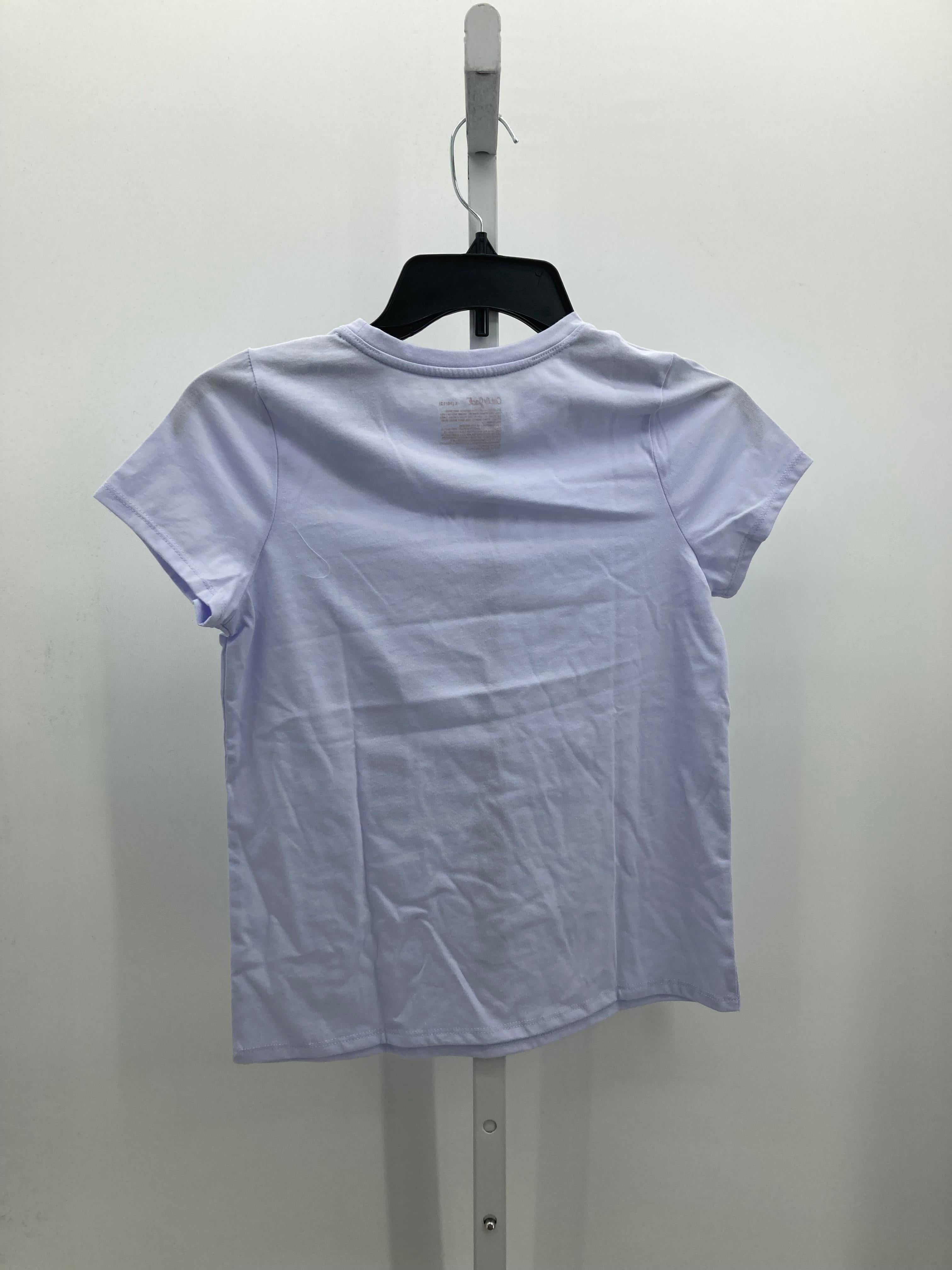 Cat & Jack Size 10-12 Girls Short Sleeve Shirt