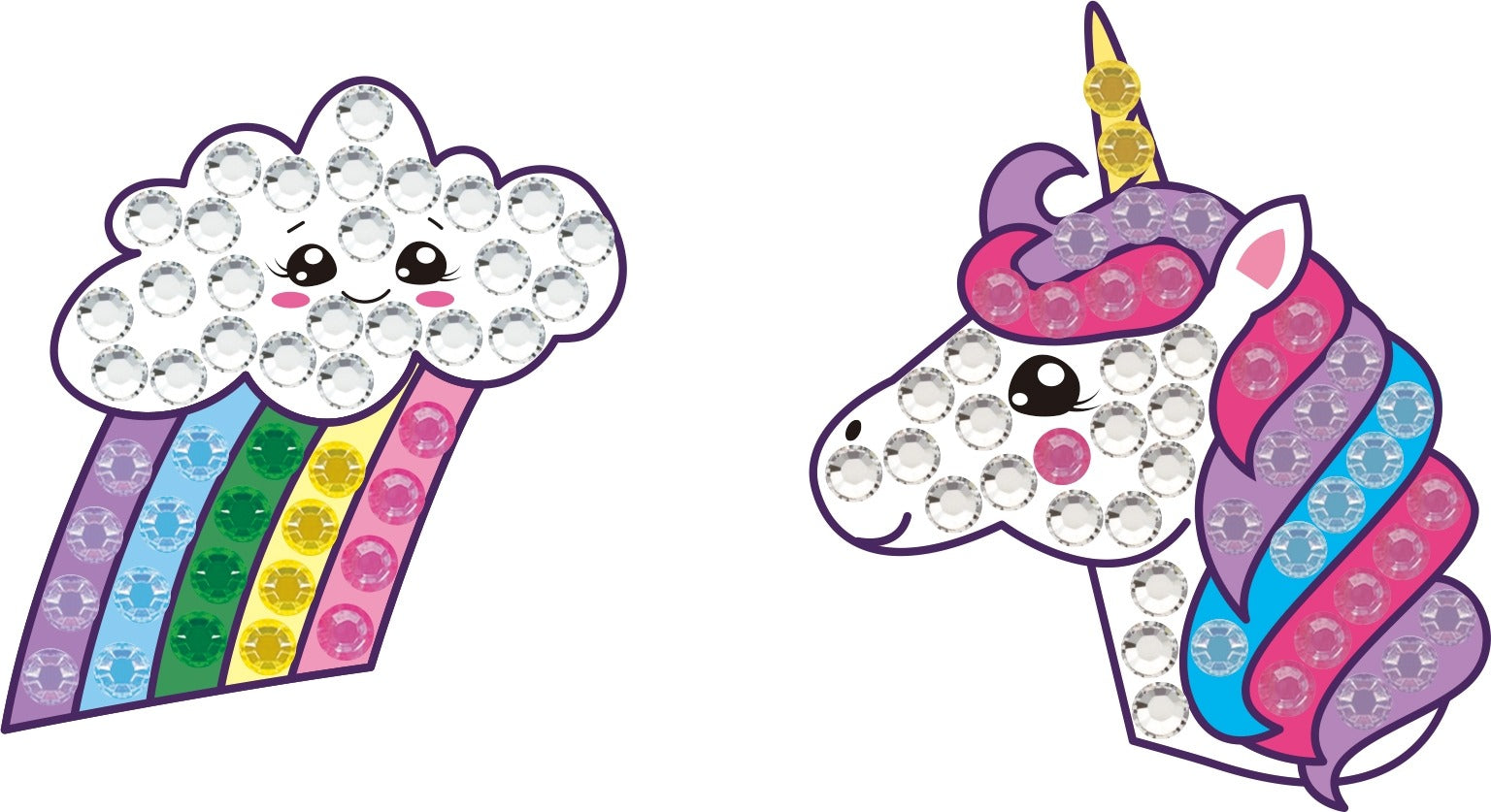 New - Big Dotz ® Cloud & Unicorn Pack