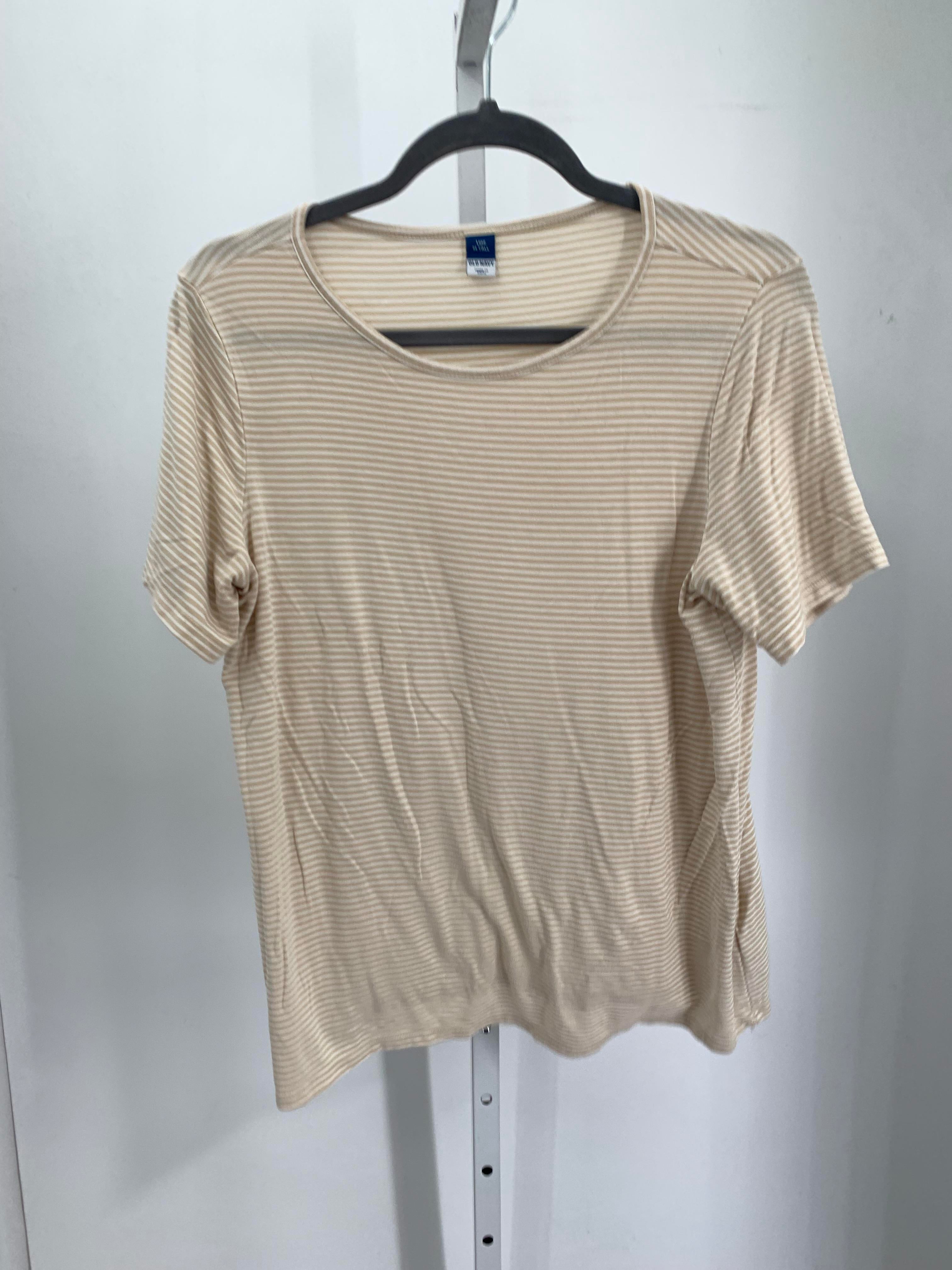 Old Navy Size Medium Misses Short Sleeve Shirt