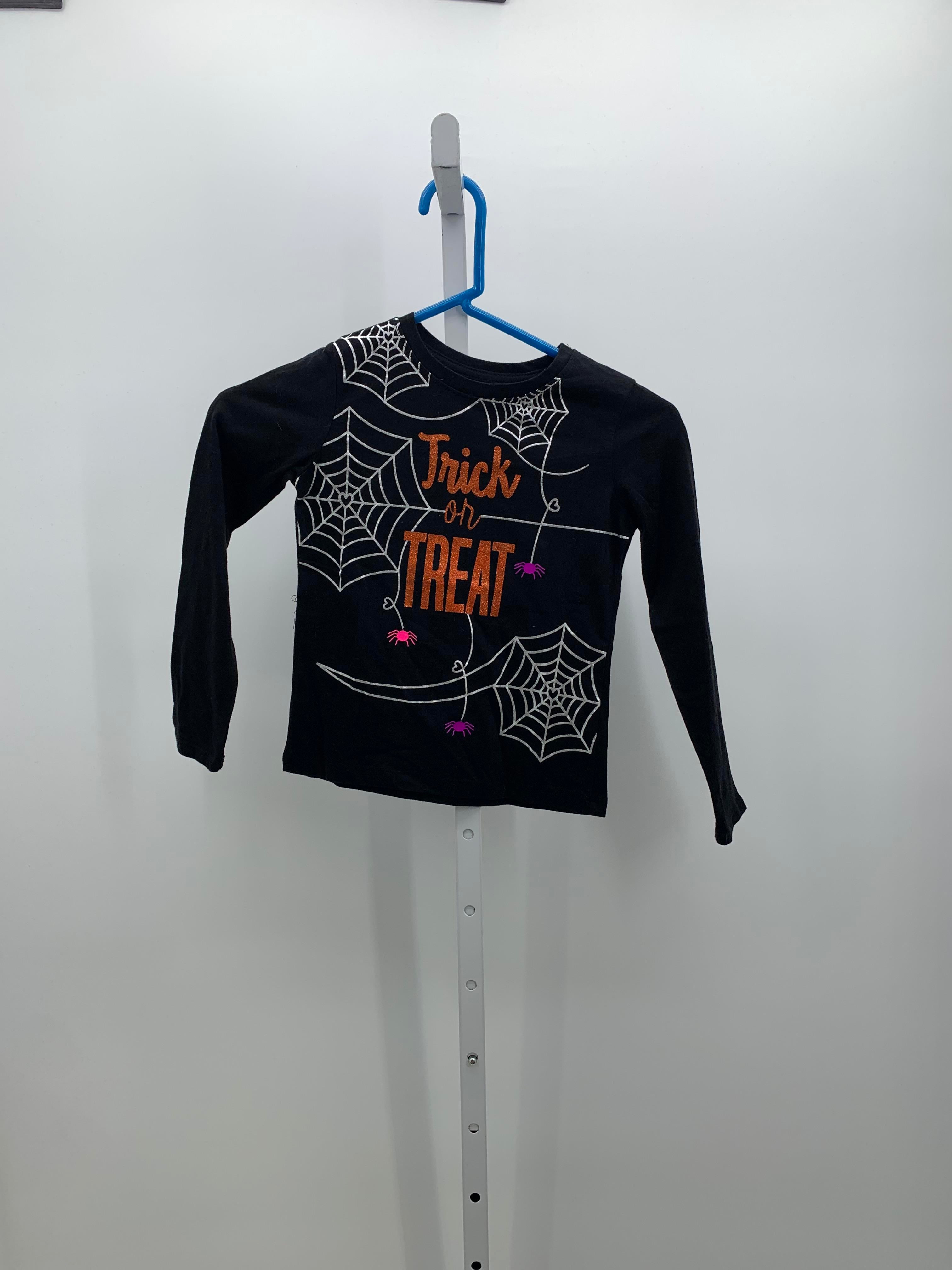 LONG SLV SHIRT TRICK OR TREAT.