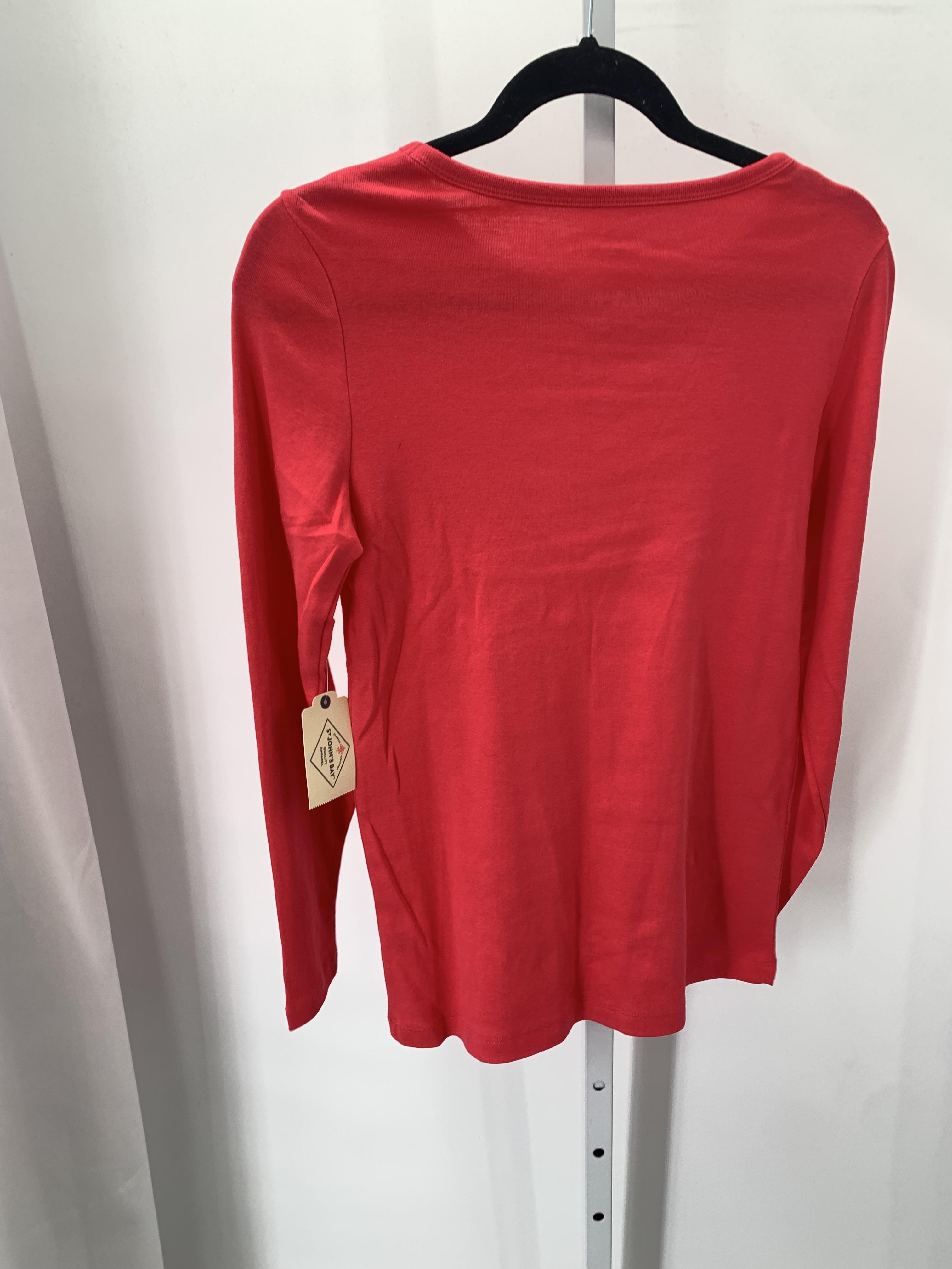 St. Johns Bay Size Small Misses Long Sleeve Shirt