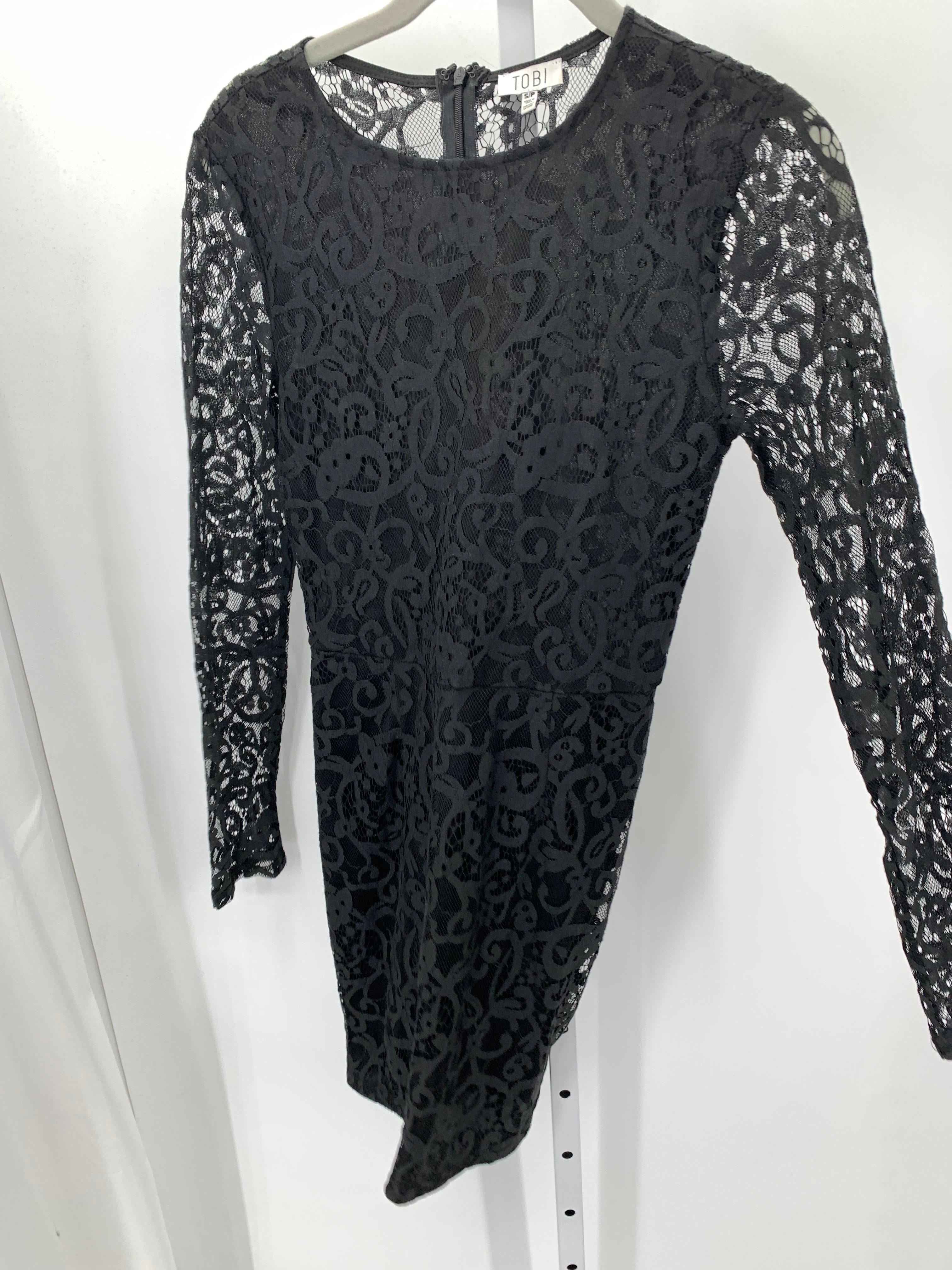 Tobi Size Small Juniors Long Sleeve Dress