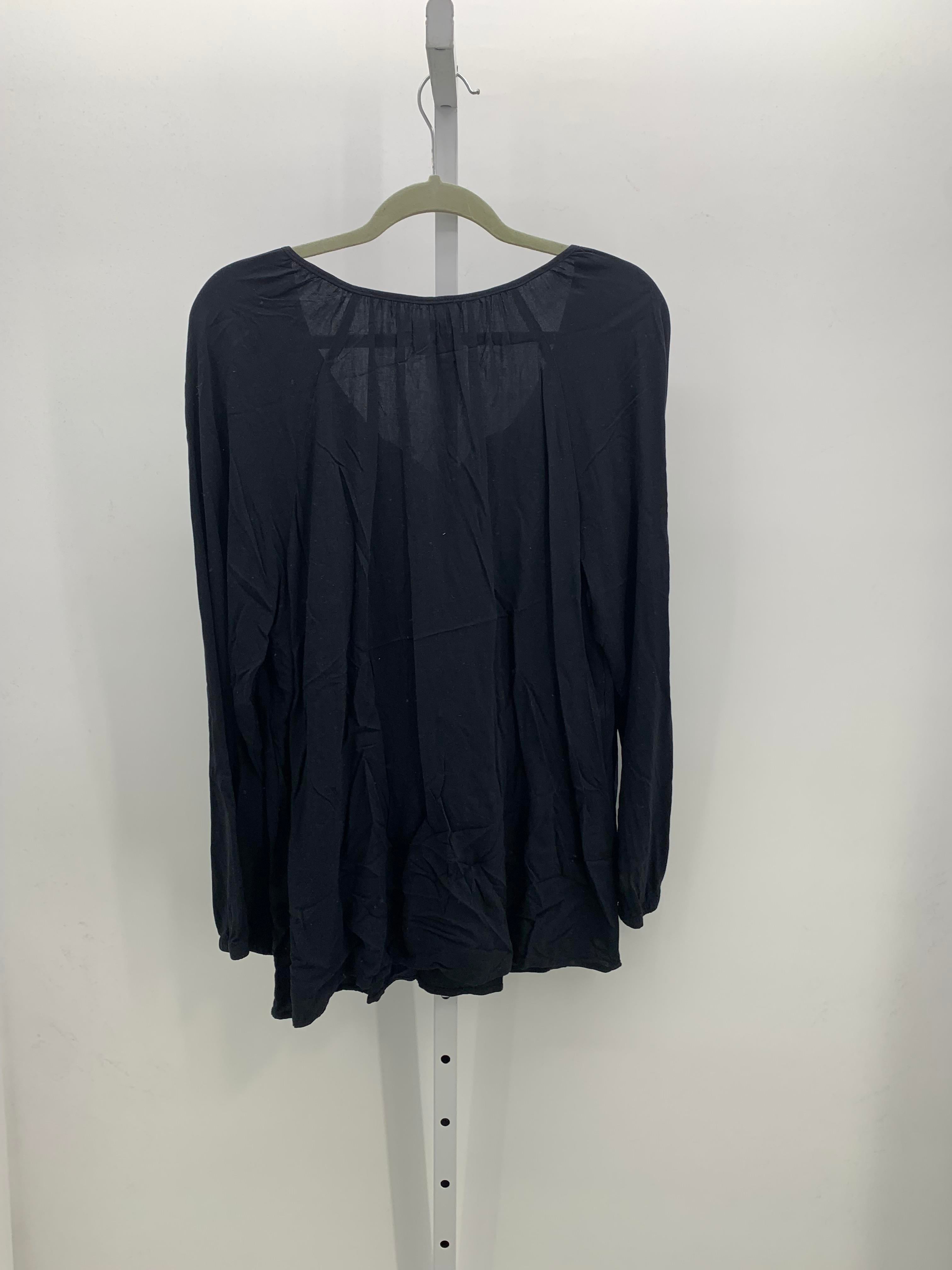 Size 18/20 W Womens Long Sleeve Shirt