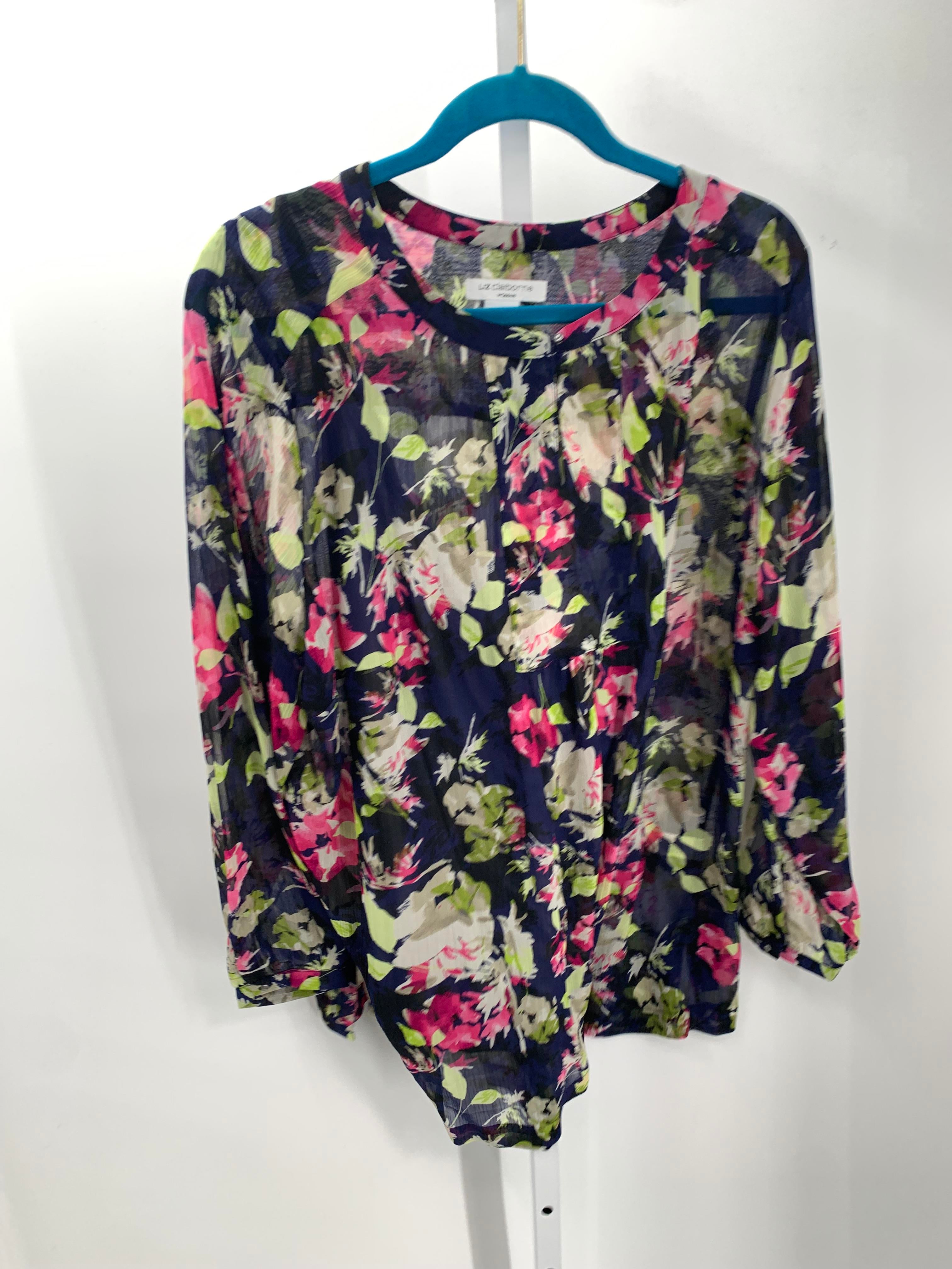Liz Claiborne Size 2X Womens Long Sleeve Shirt