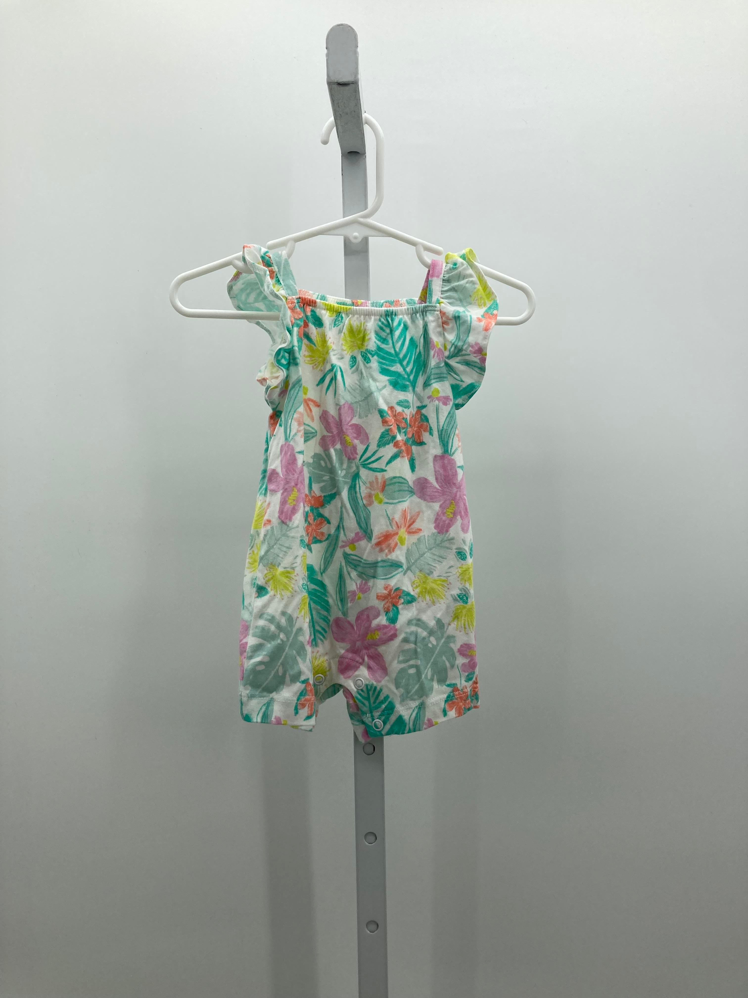 Carters Size 3 Months Girls Sleeveless Romper